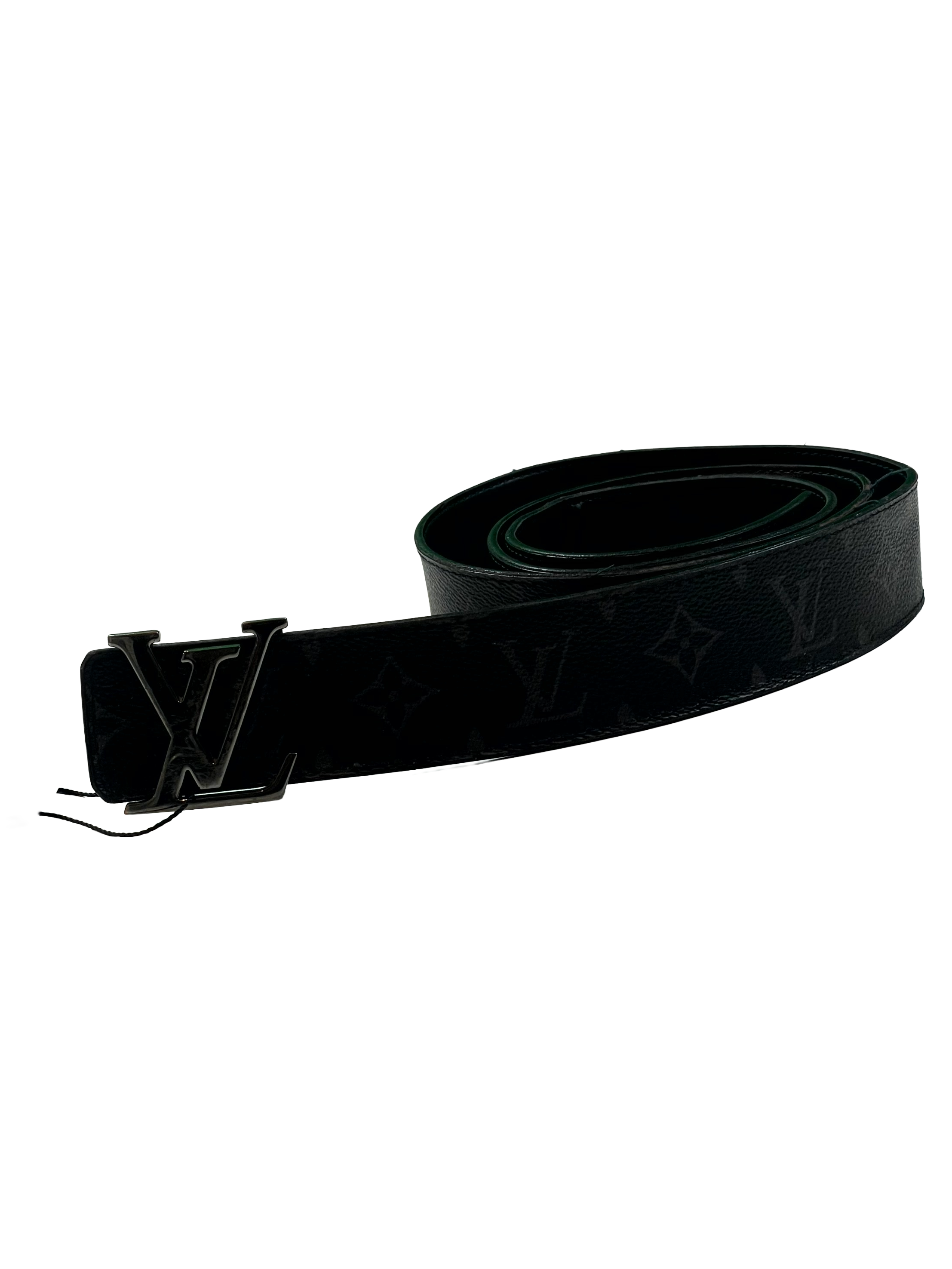 Louis Vuitton Monogram Black Belt