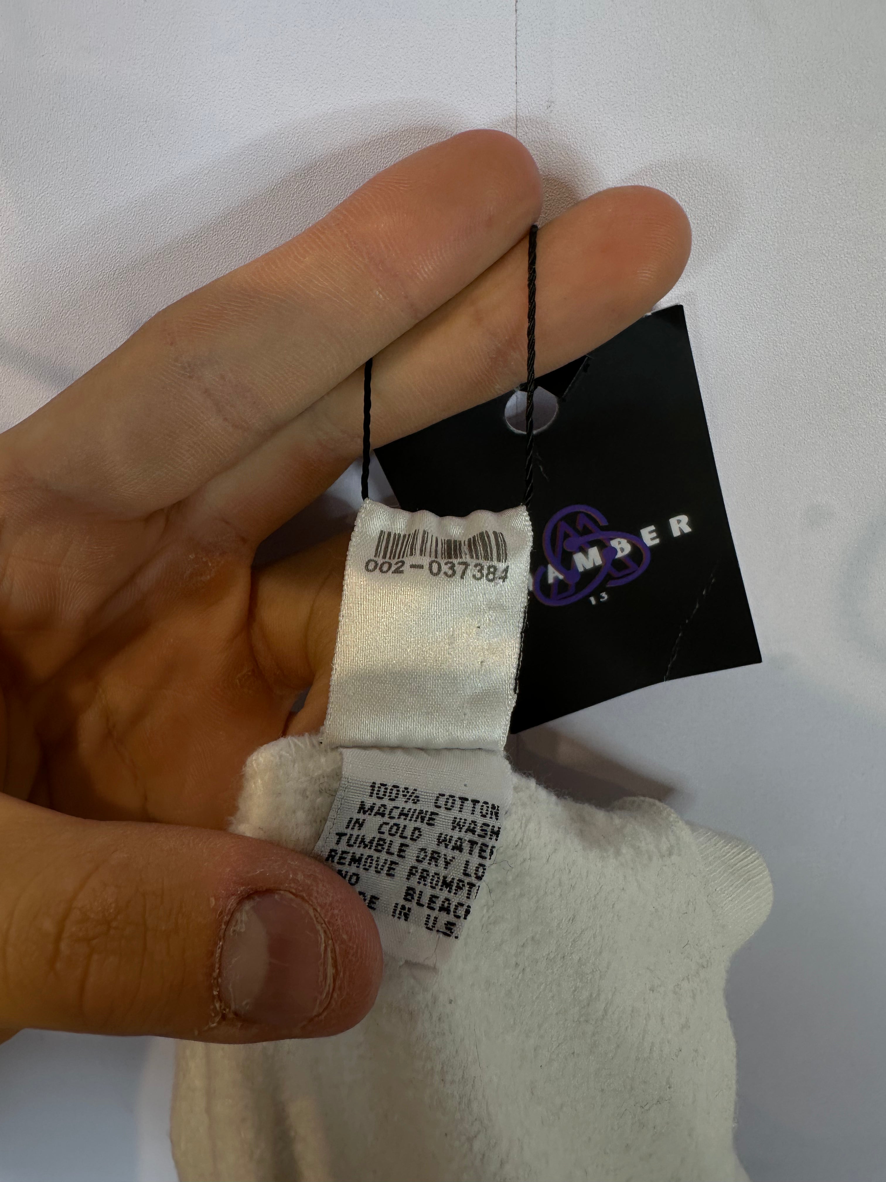 Chrome Hearts White Grey Dagger Zip Up Used 2T