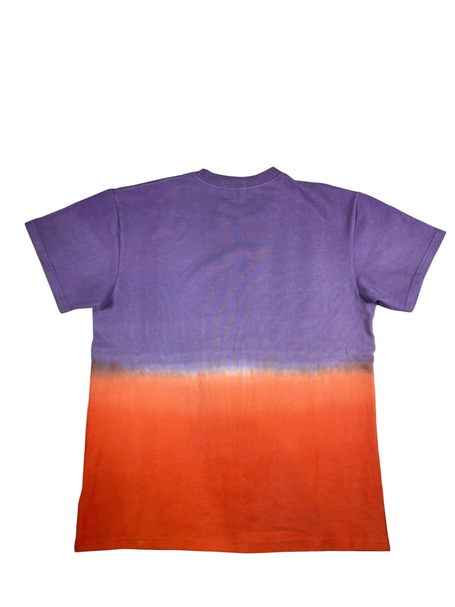 Warren Lotas 'Guitar' Purple & Orange Tee