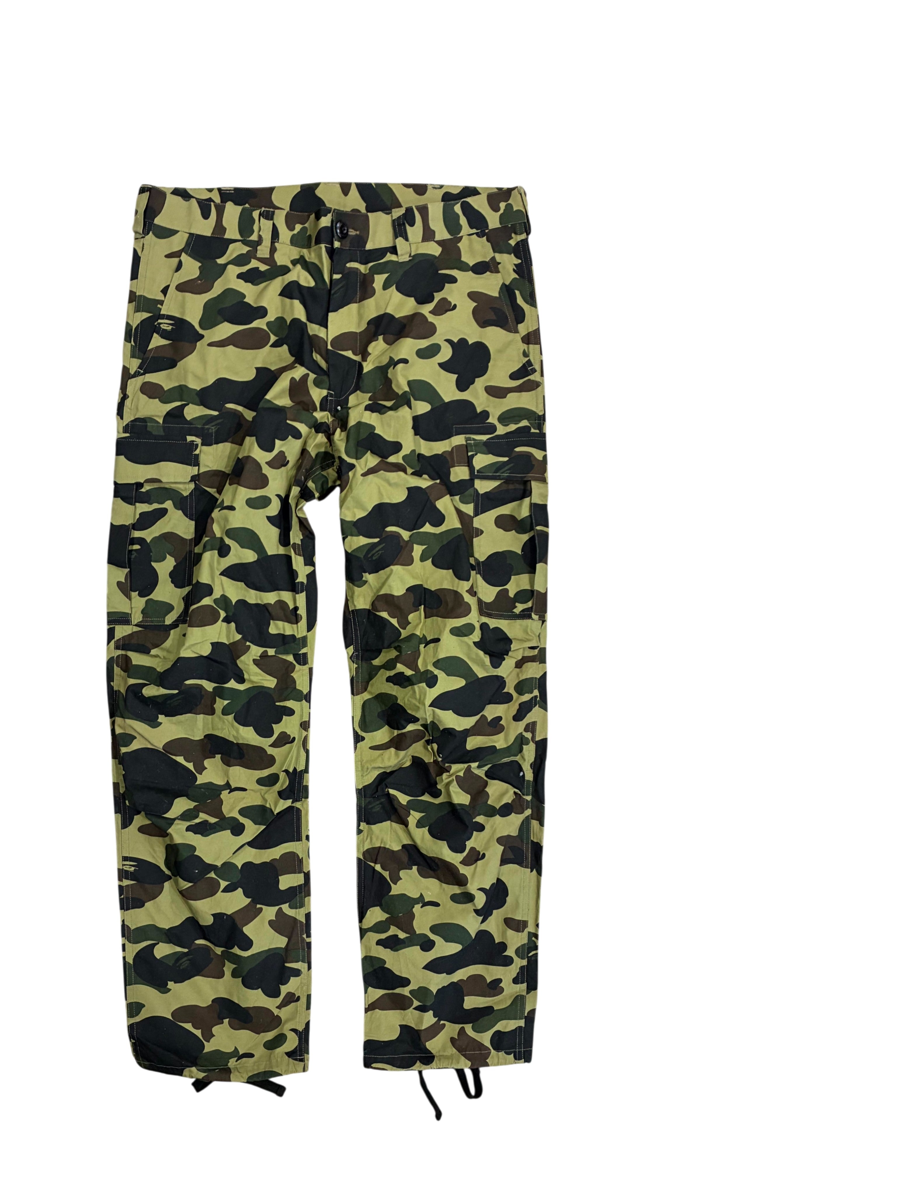 Bape Camo Cargo Pants