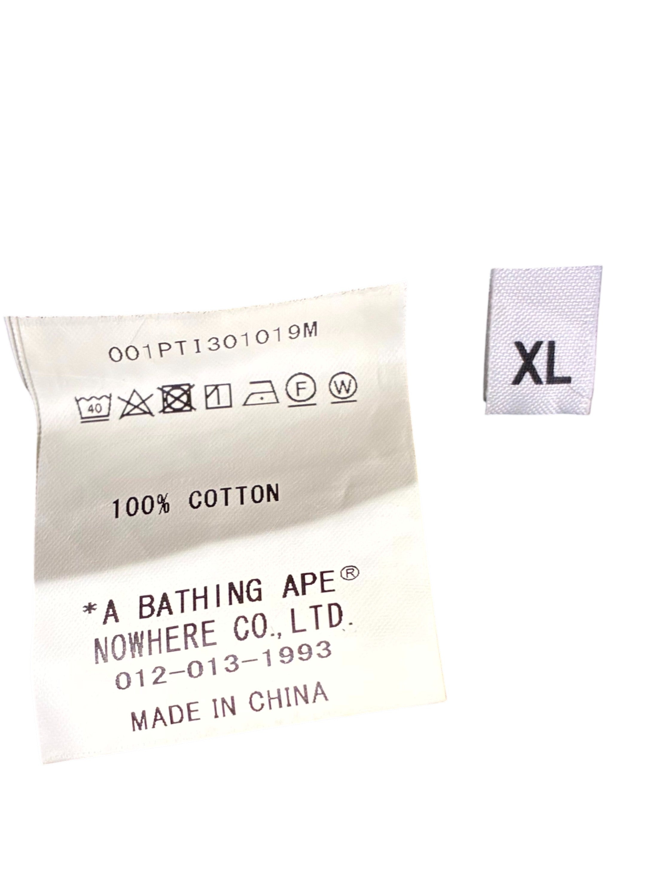 Bape Camo Cargo Pants