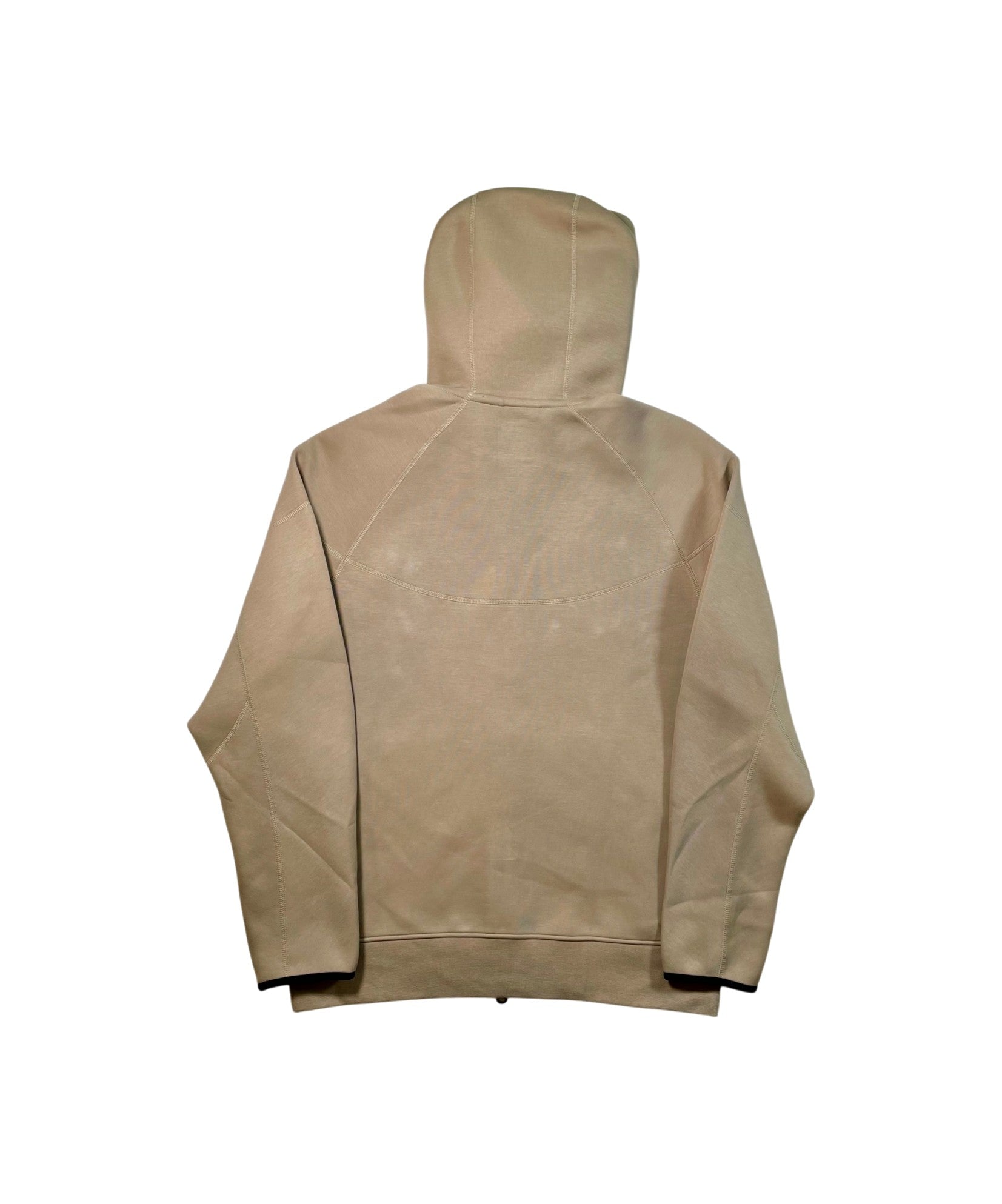 Nike "Tech" Zip Up Tan Jacket