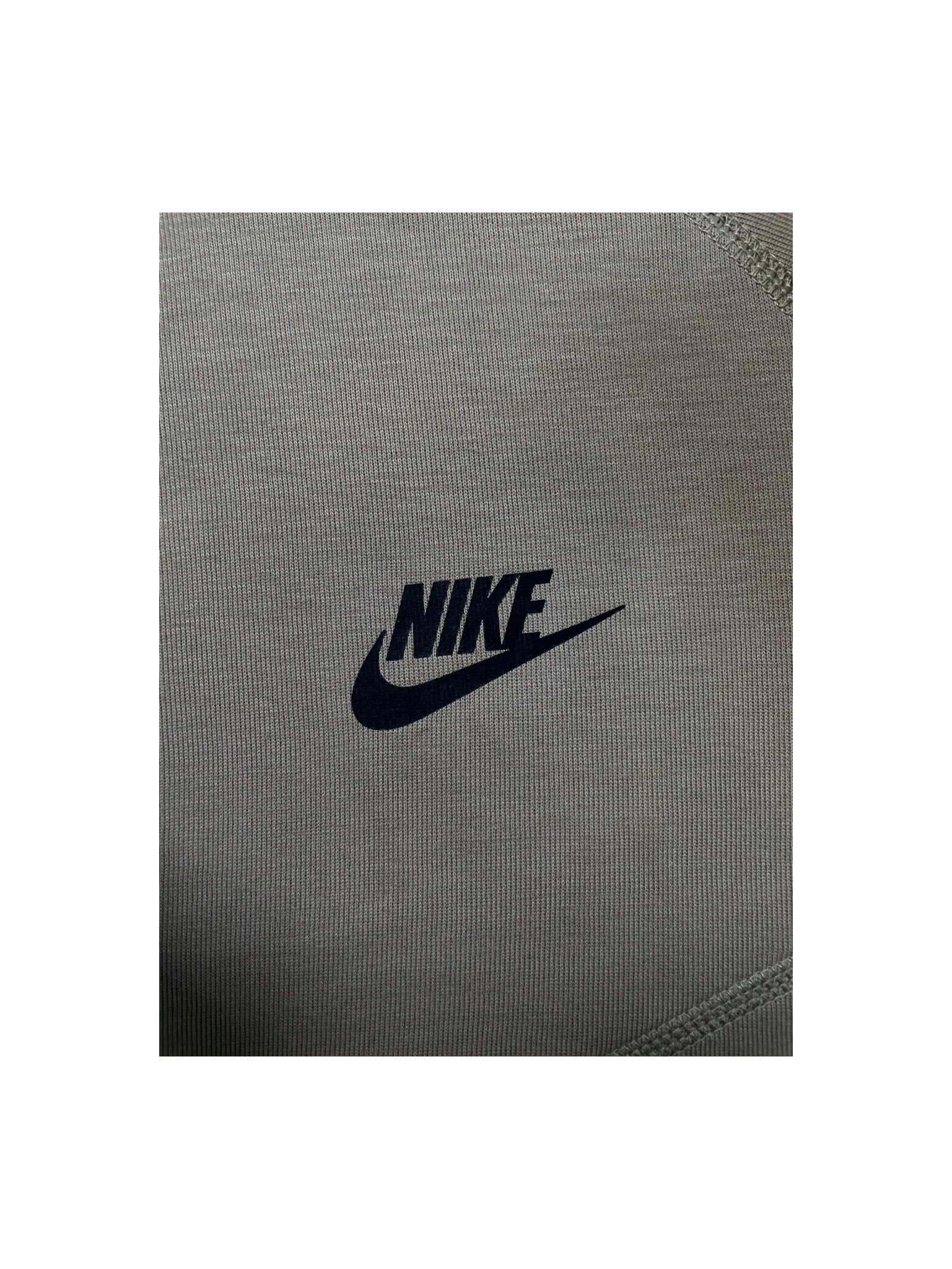 Nike "Tech" Zip Up Tan Jacket