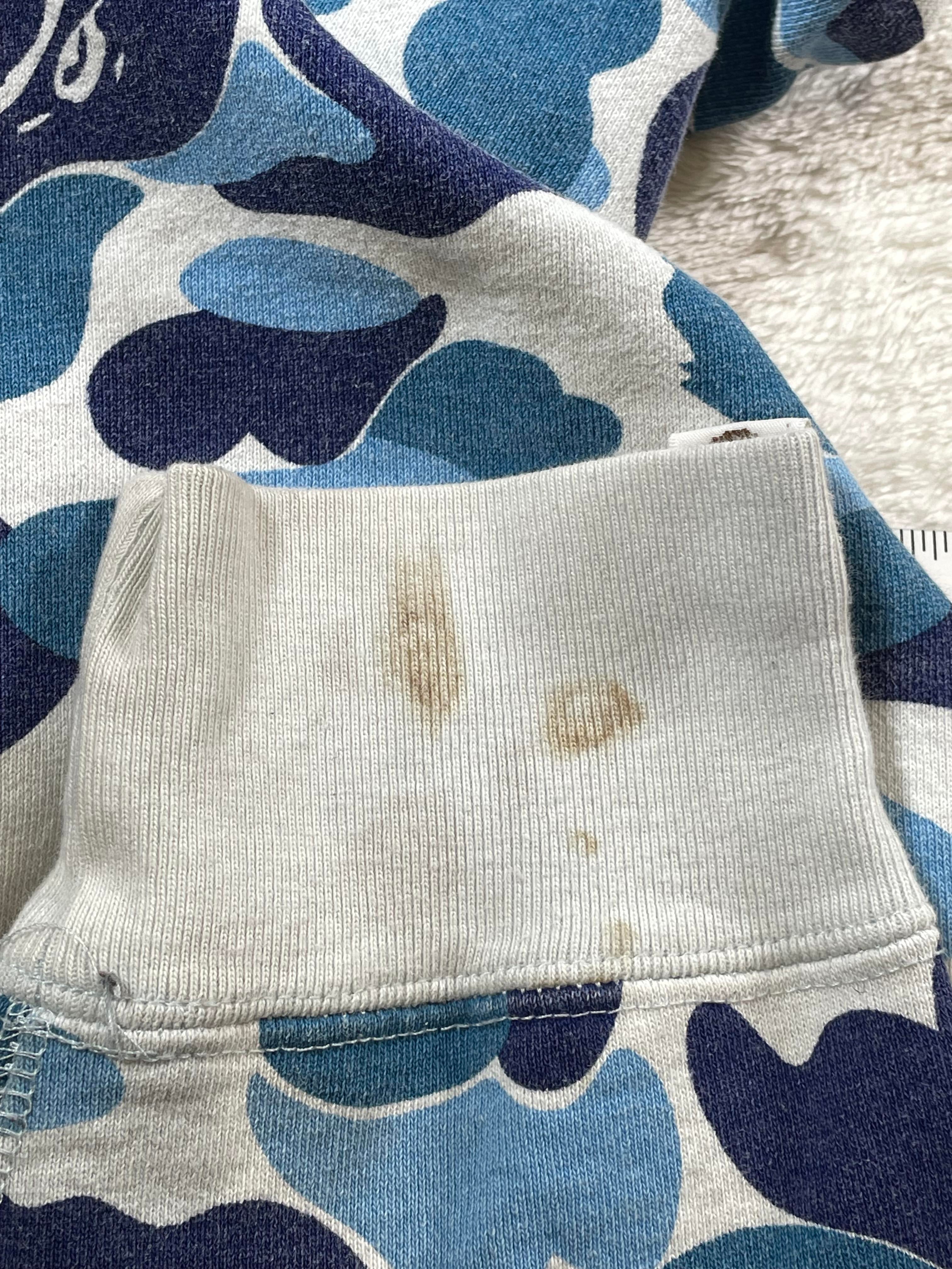 Bape Blue Camo ABA Pullover Hoodie