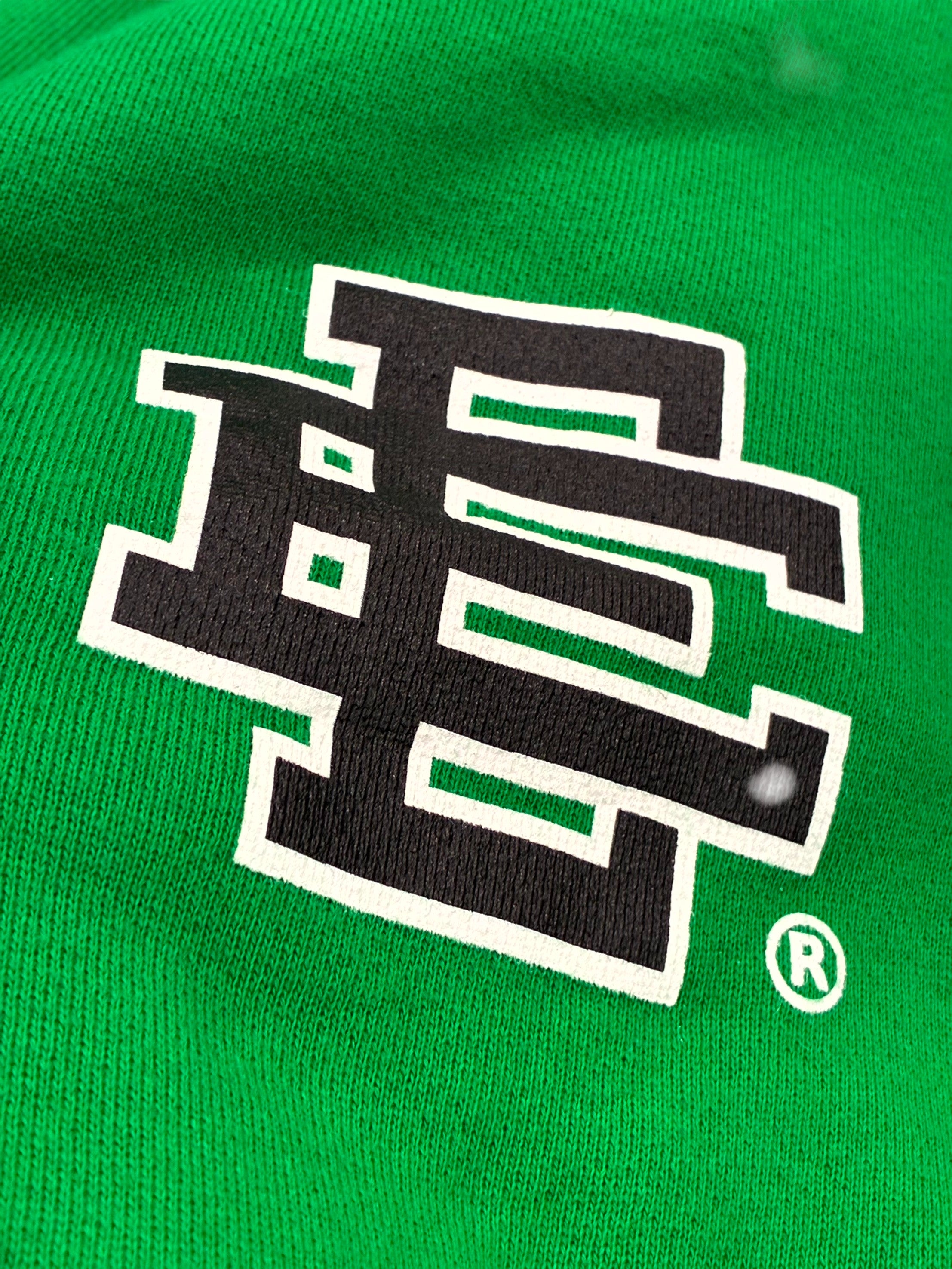 Eric Emanuel Logo Green & Black Sweats