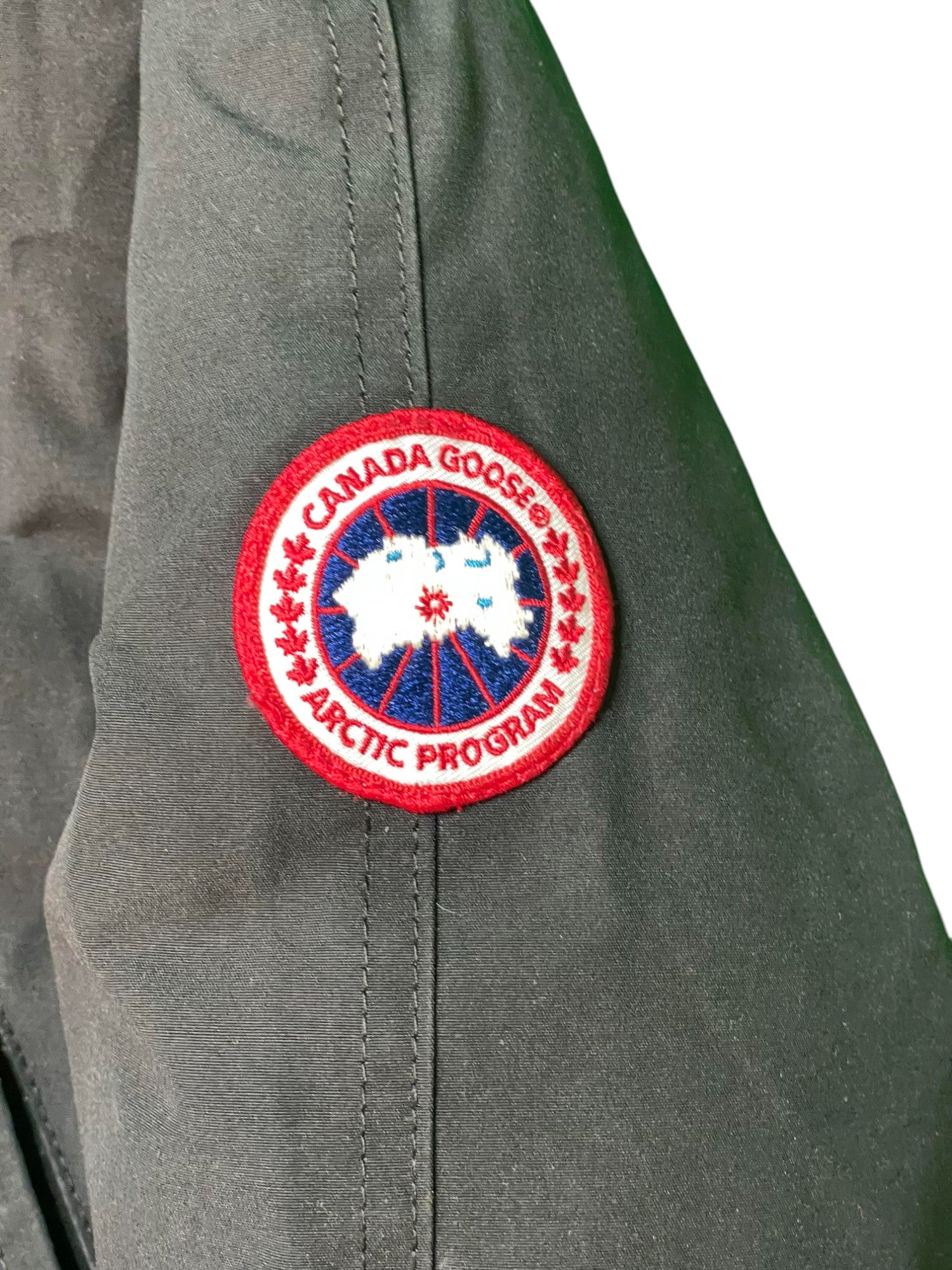 Canada Goose "Chateau" Black Parka