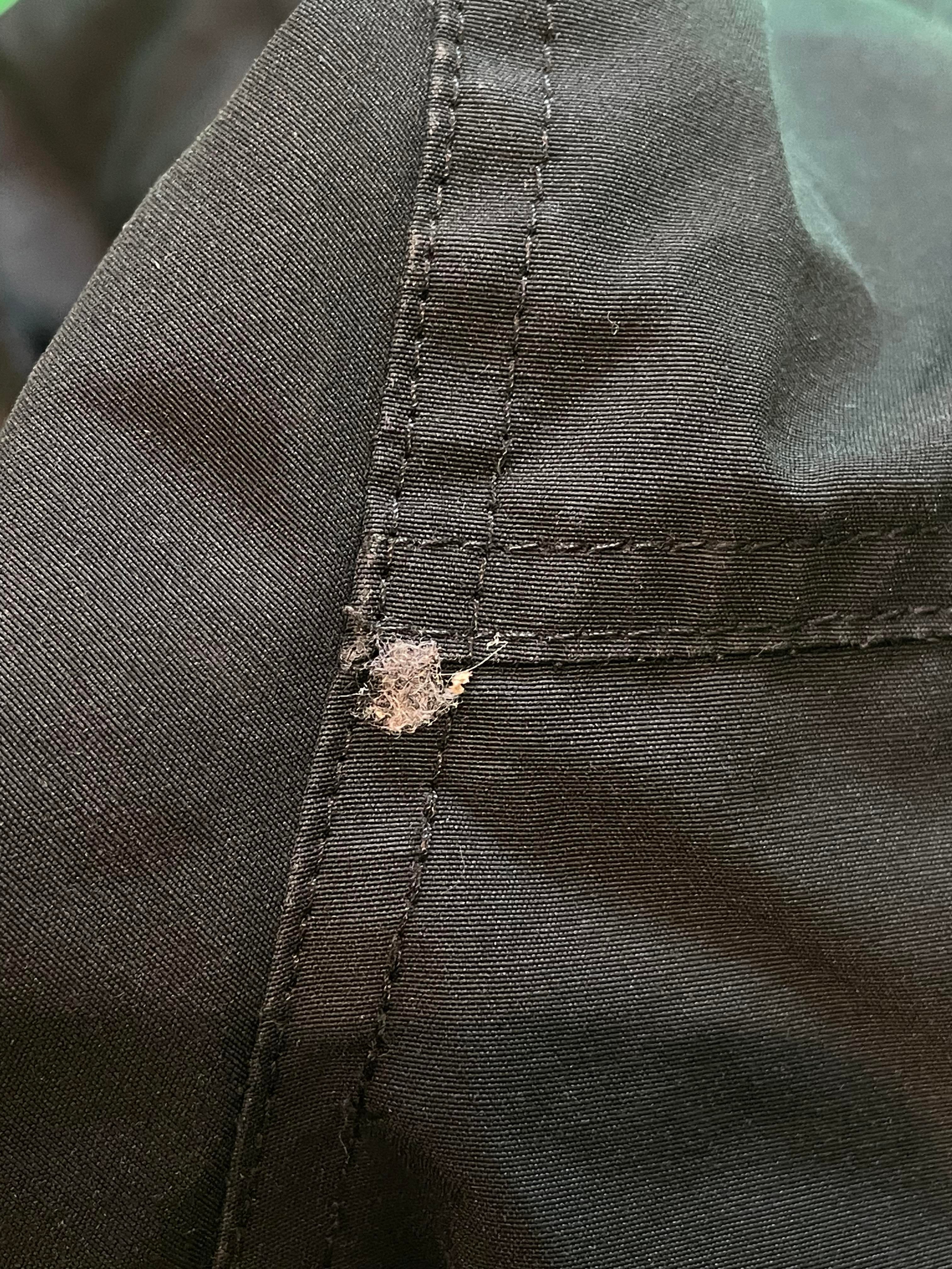 Canada Goose "Chateau" Black Parka