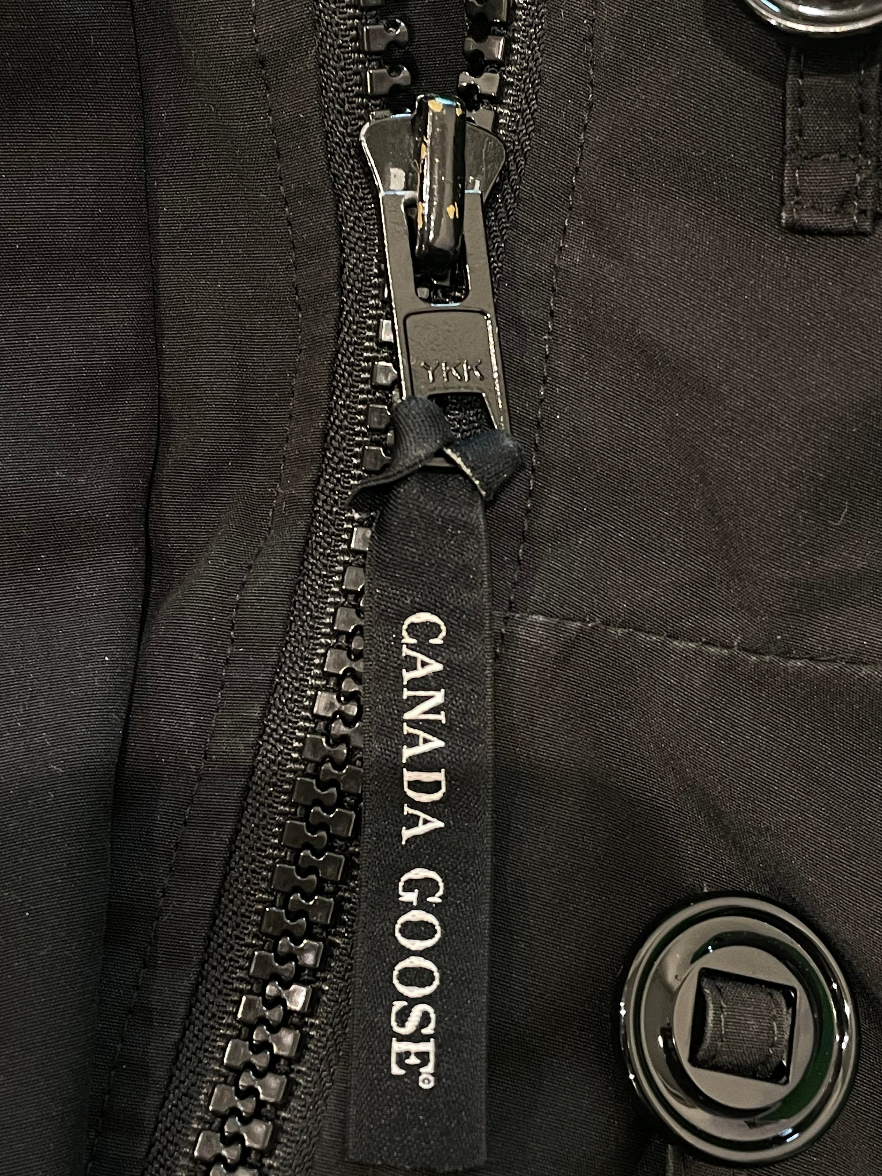 Canada Goose "Chateau" Black Parka