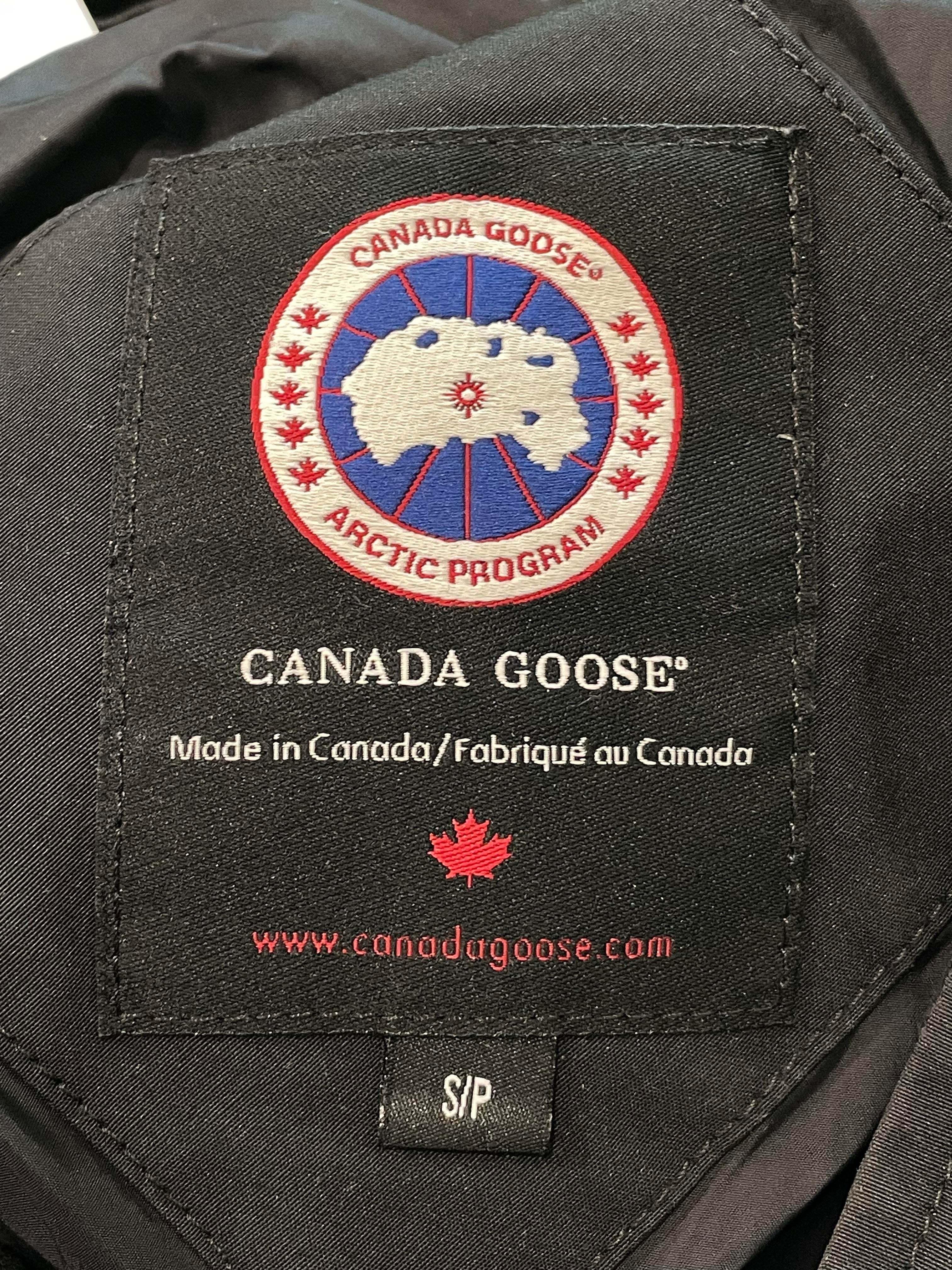 Canada Goose "Chateau" Black Parka