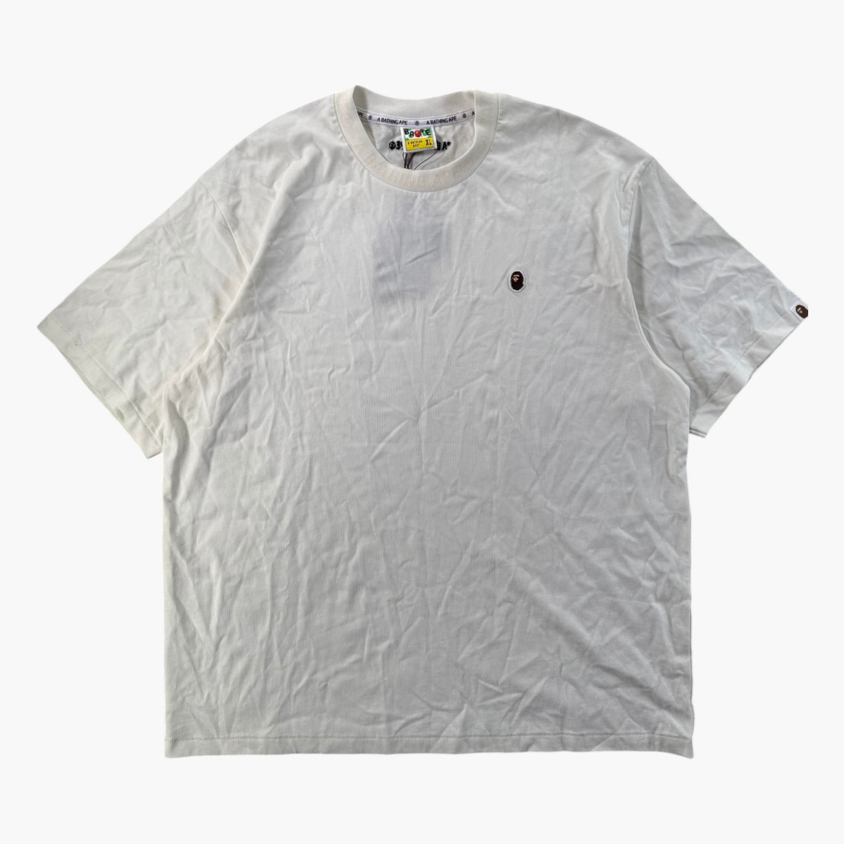 BAPE Head Cream Tee