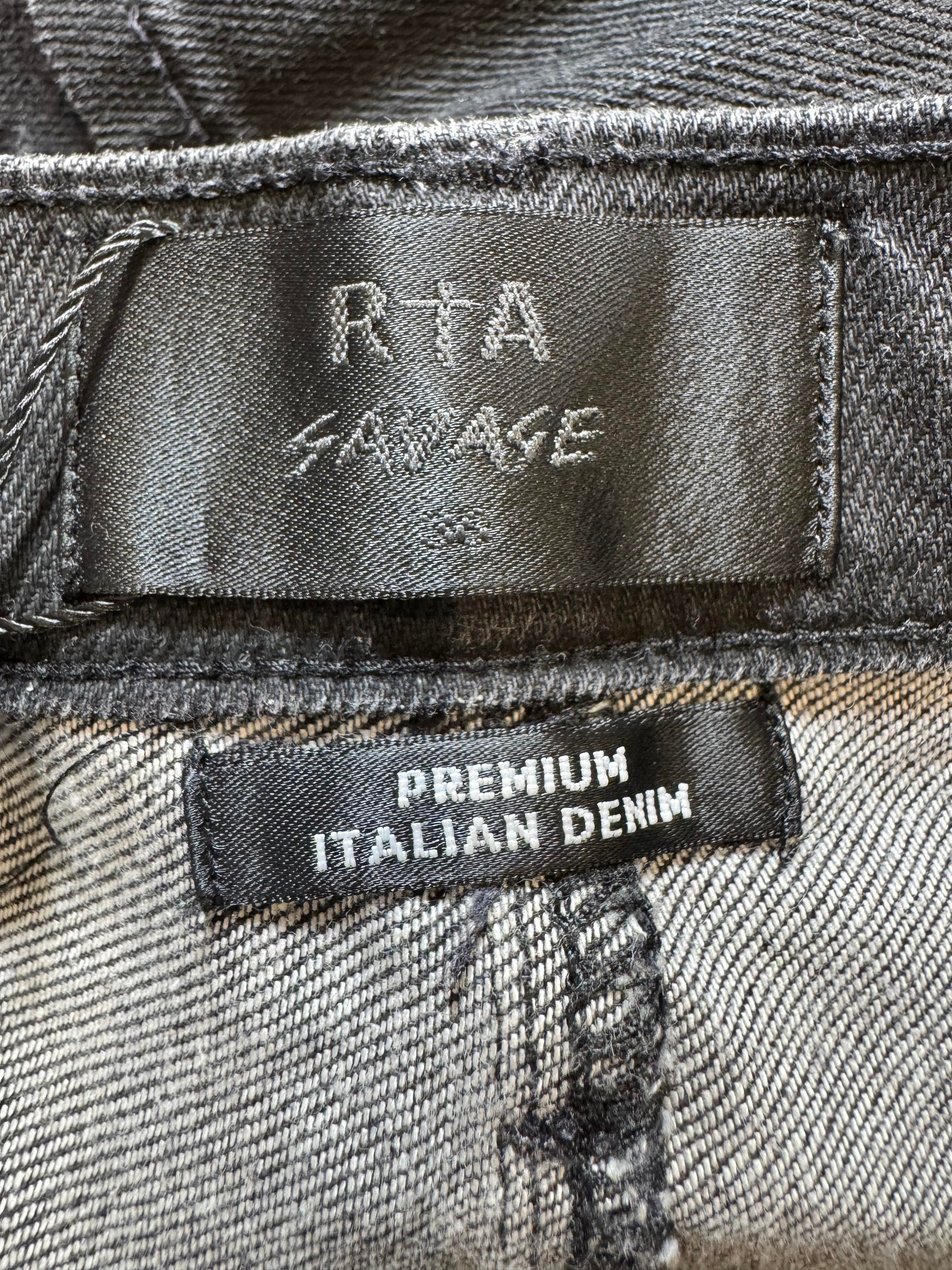 RTA 21 Savage Black Jeans
