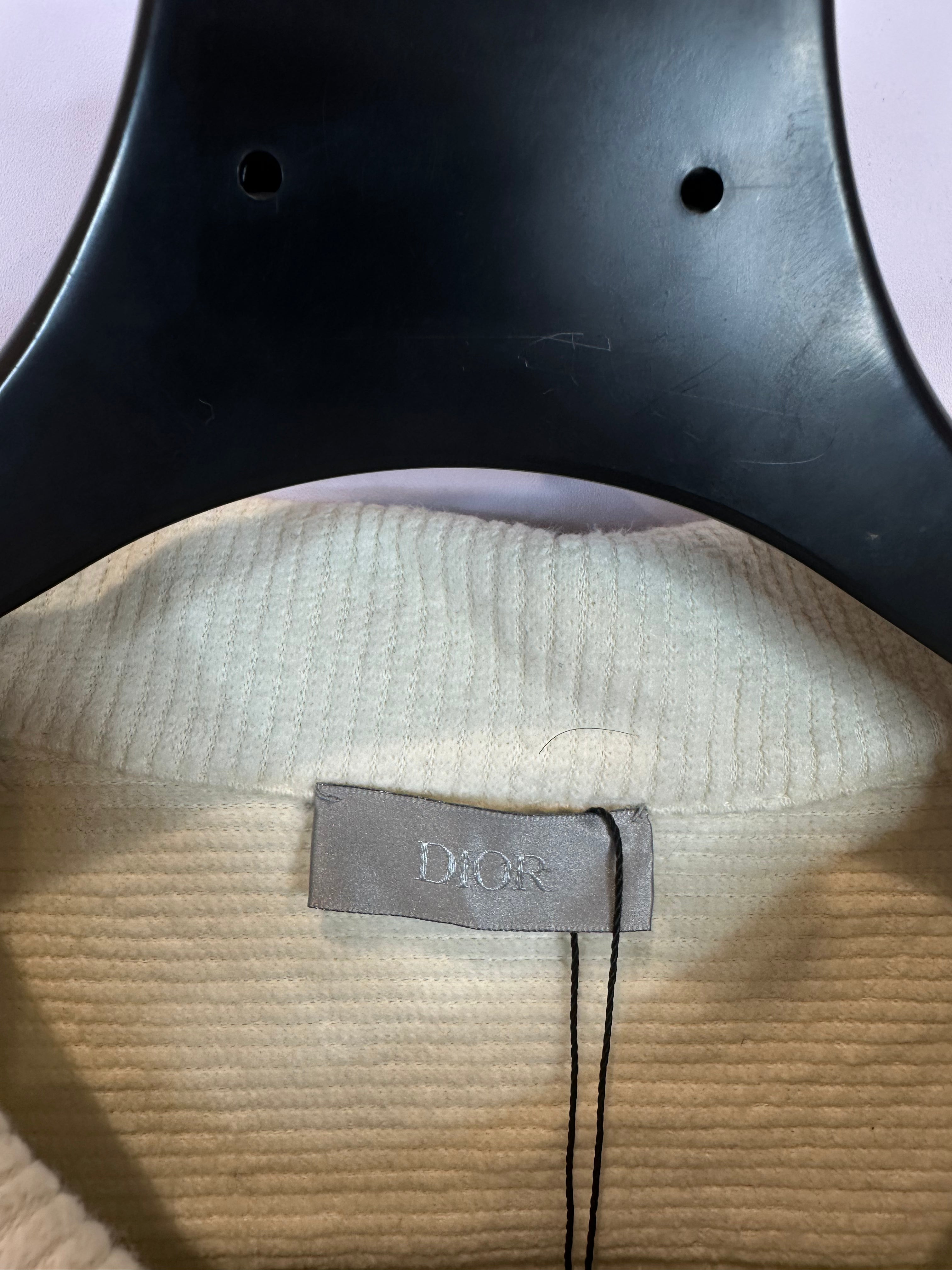 Dior Bee Zip Up Cream Used XXL