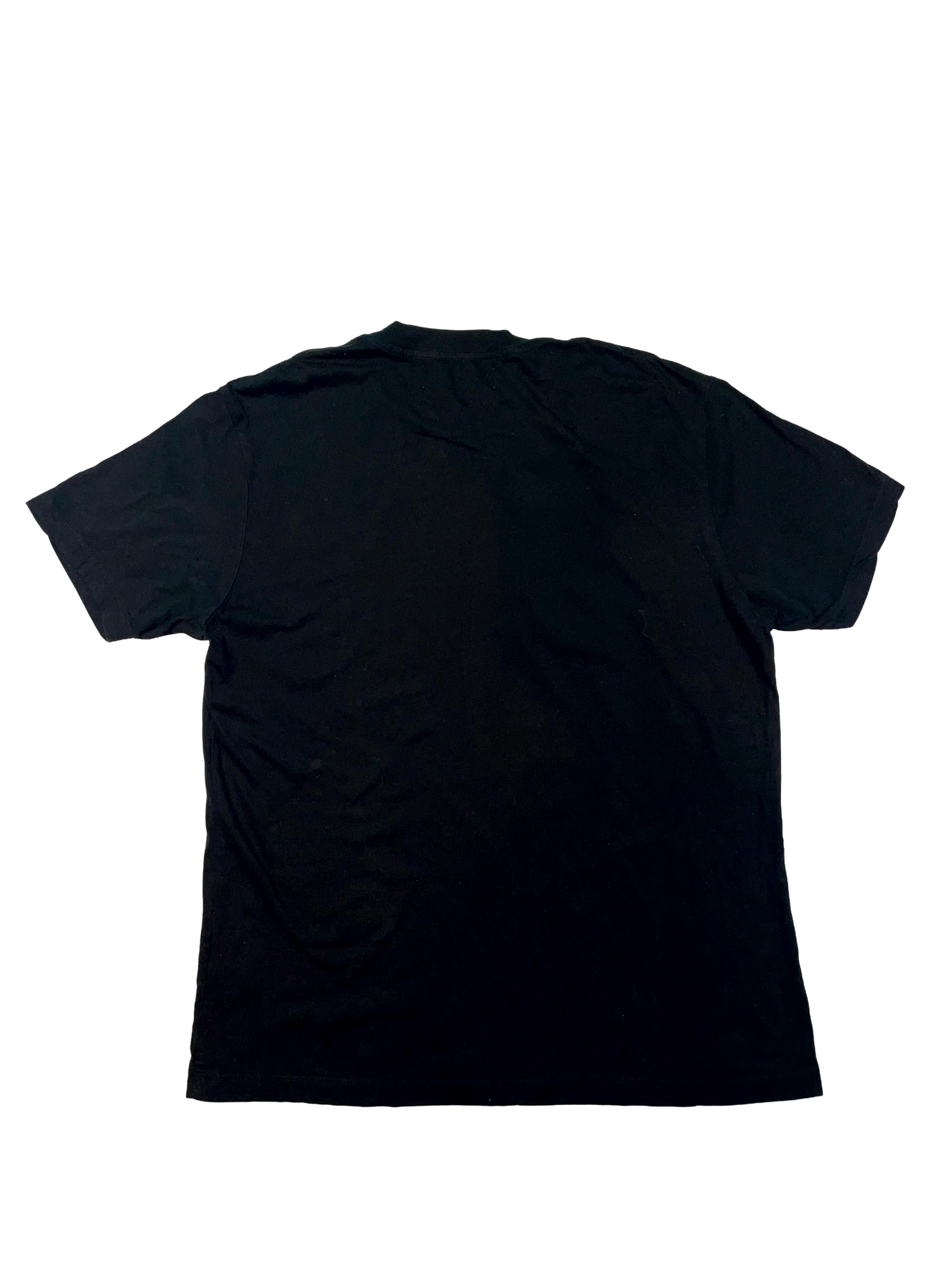 Amiri Cheetah Coro Logo Black Tee