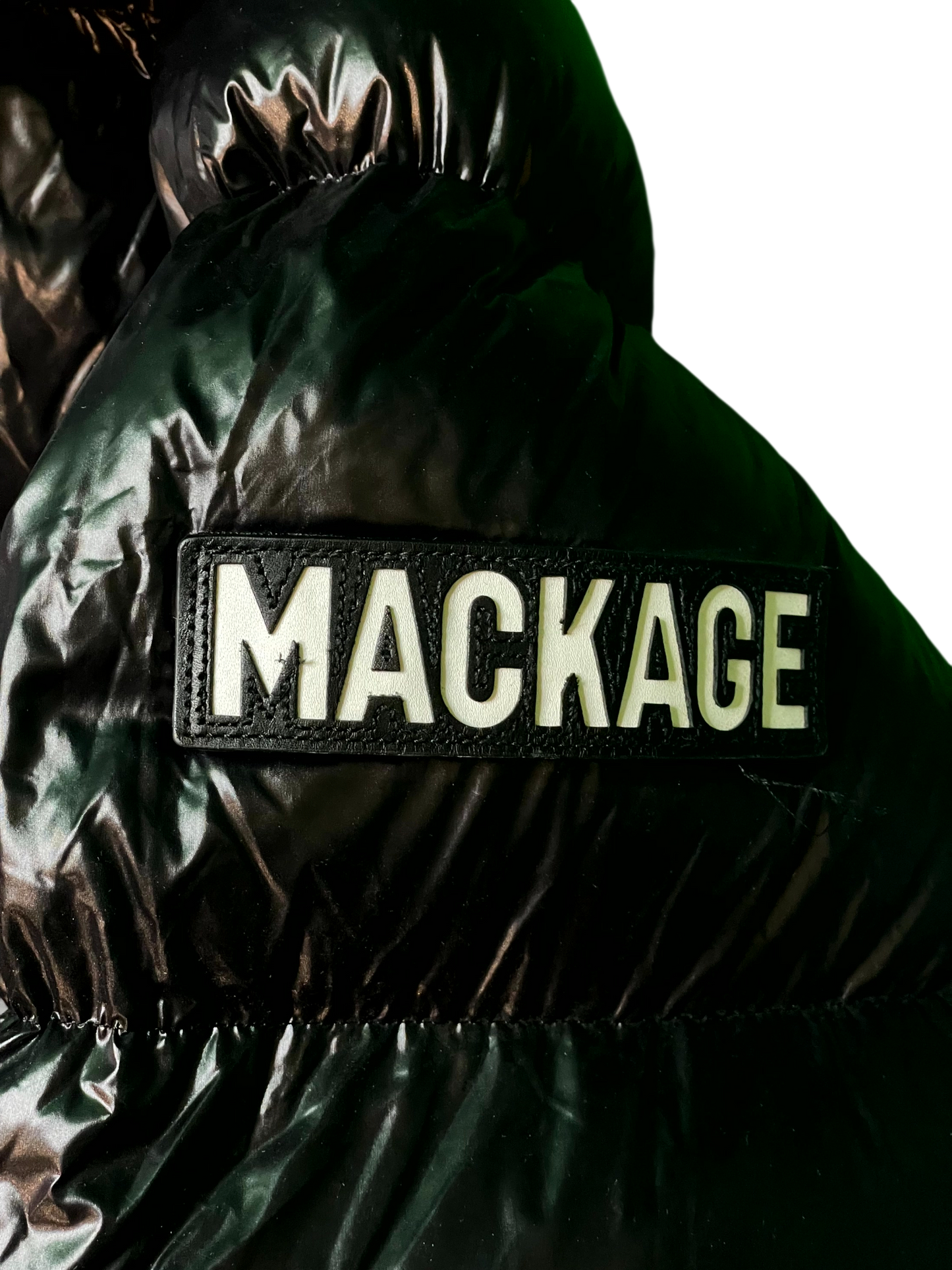 Mackage Jacket Black Used 3Xl N/A