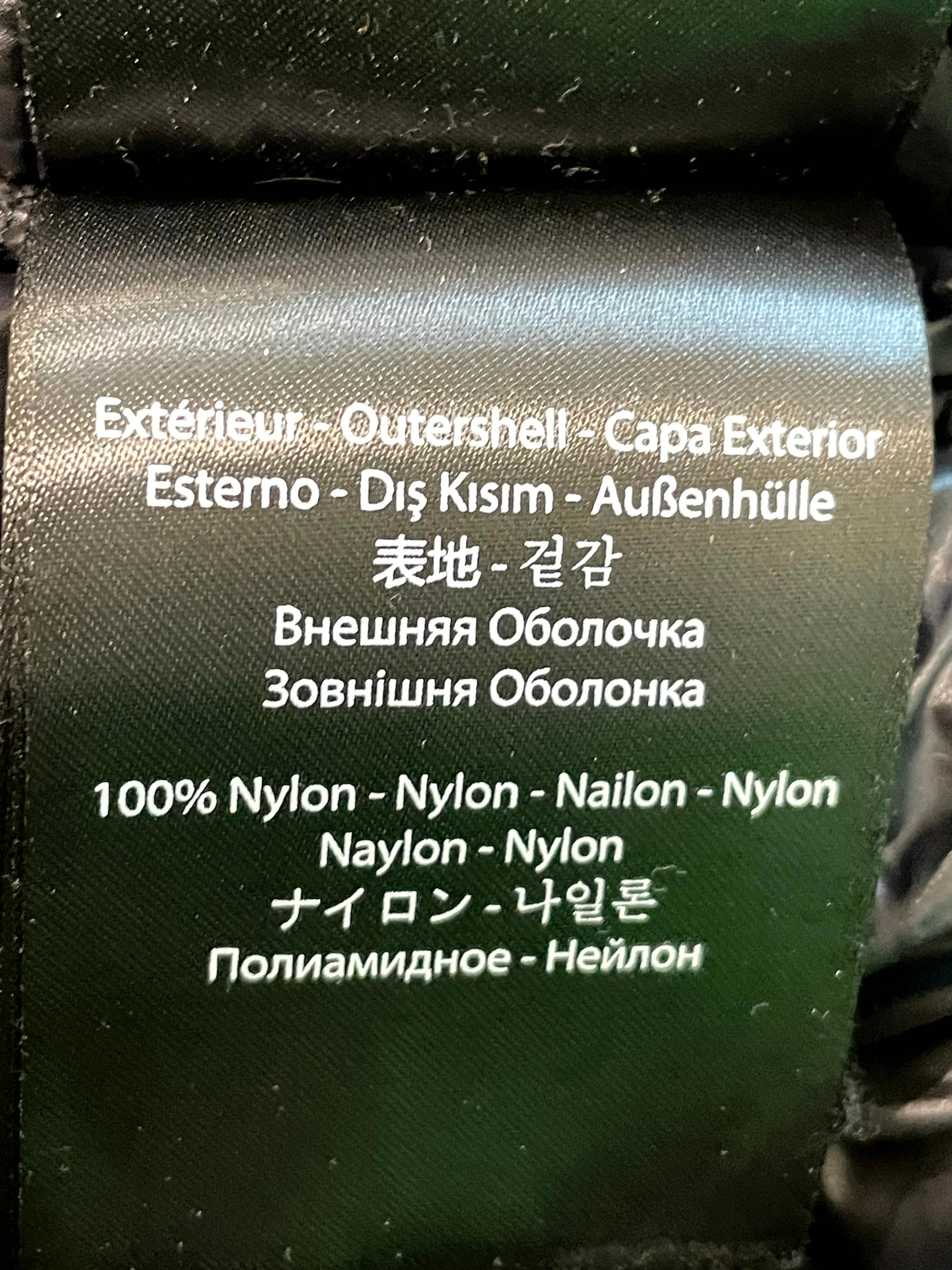 Mackage Jacket Black Used 3XL