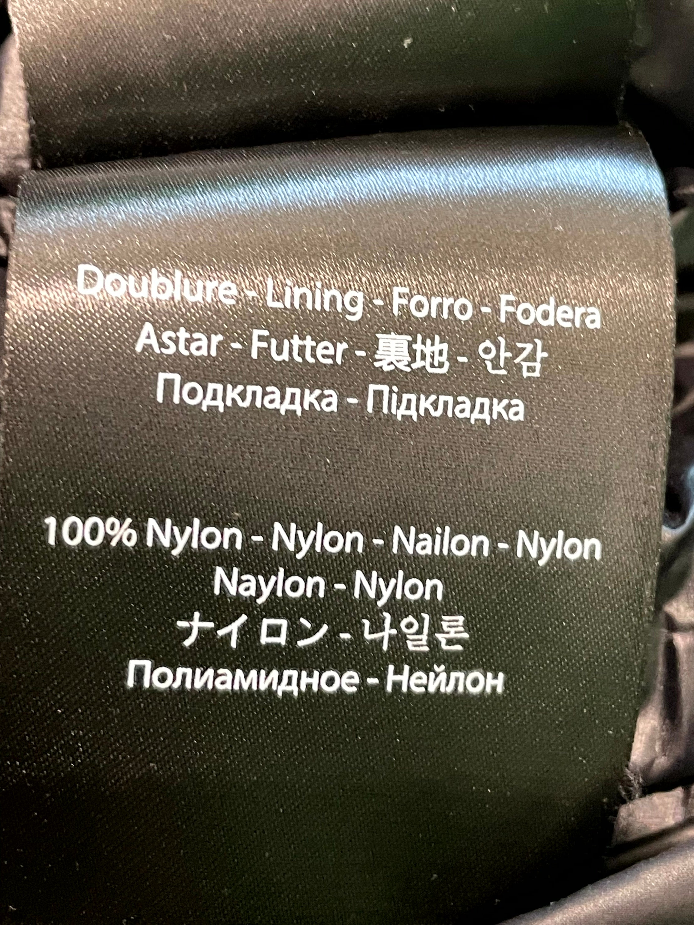 Mackage Jacket Black Used 3XL