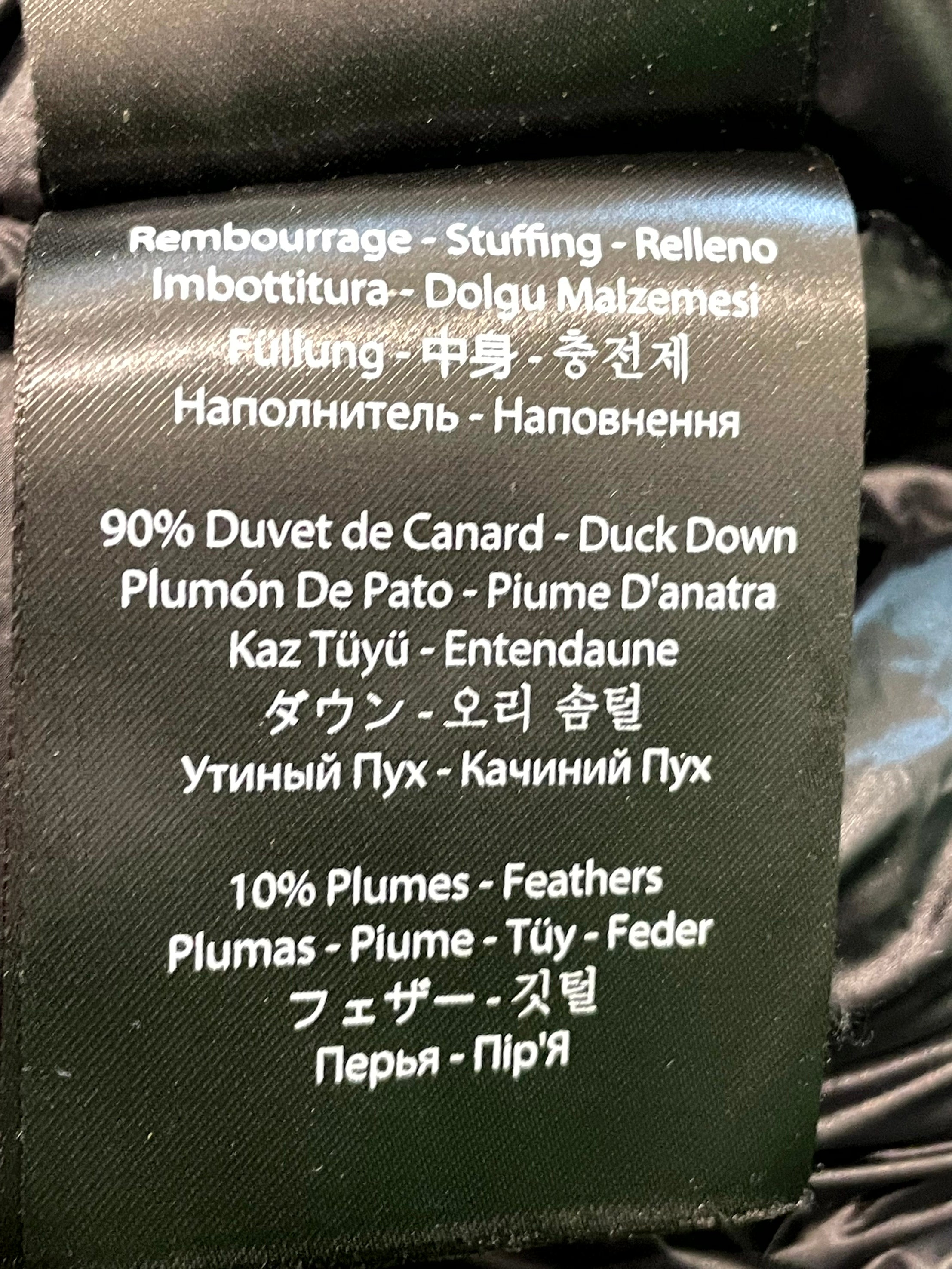 Mackage Jacket Black Used 3XL