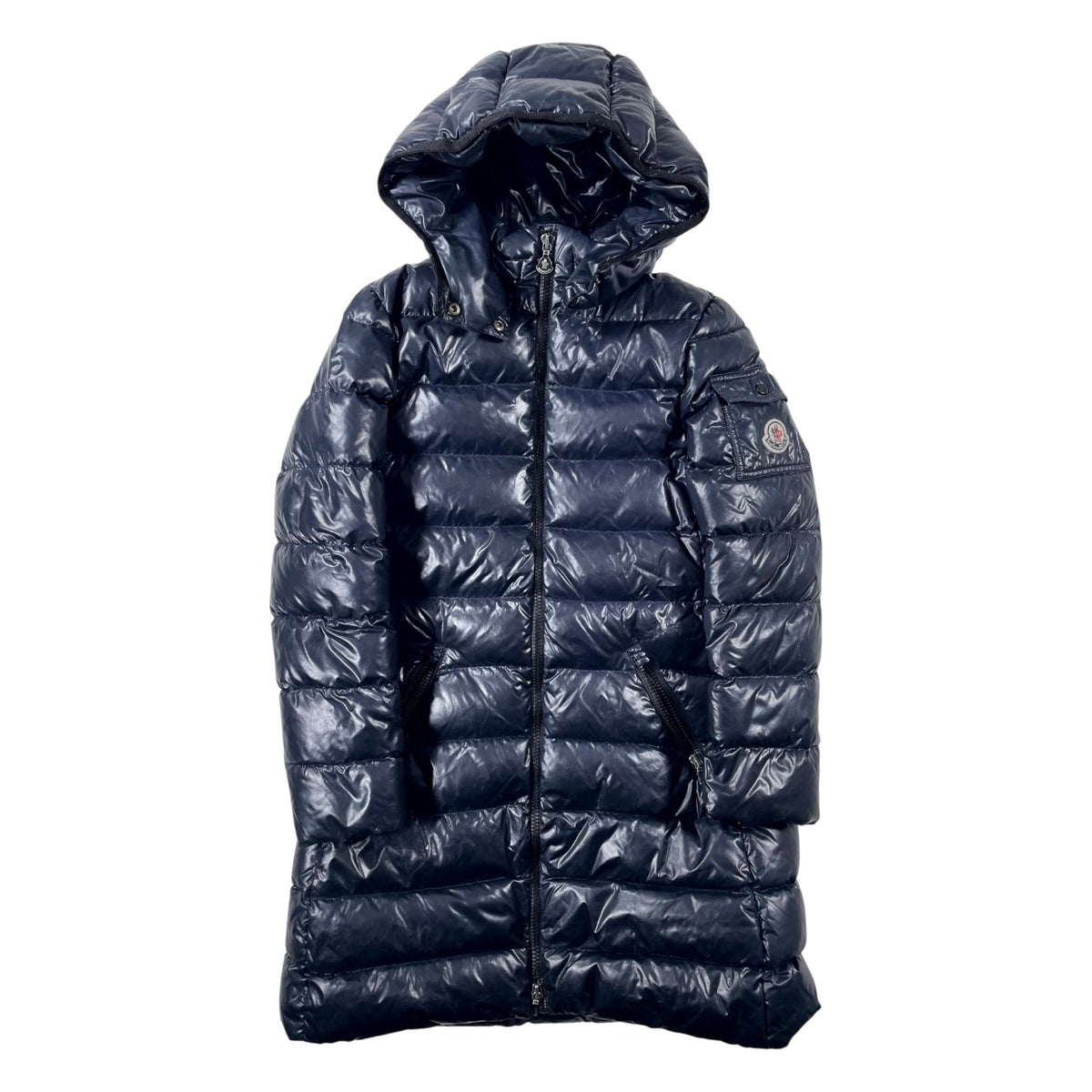 Moncler Parka (Ladie's Kid's) Navy Puffer Jacket