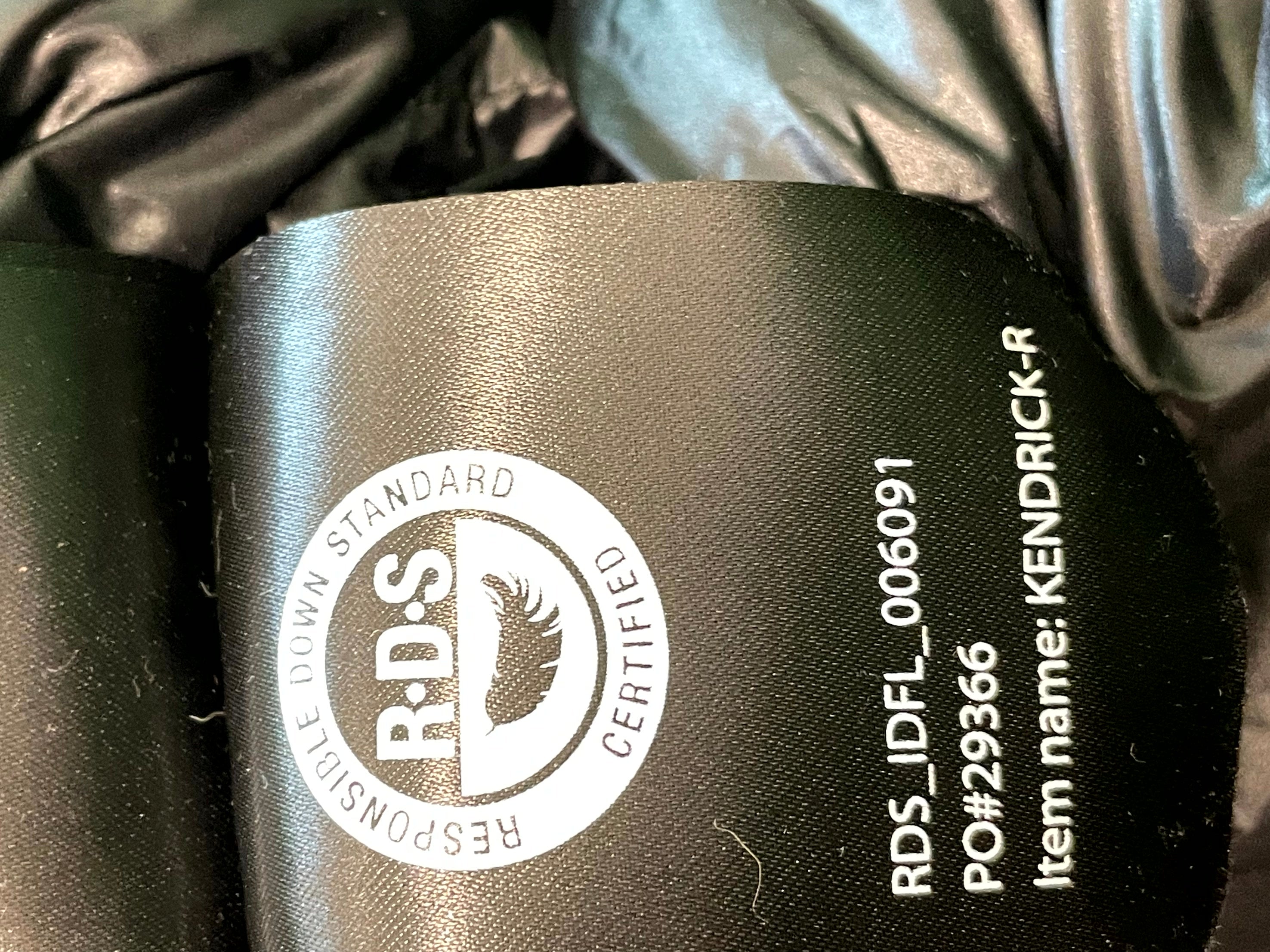 Mackage Jacket Black Used 3XL