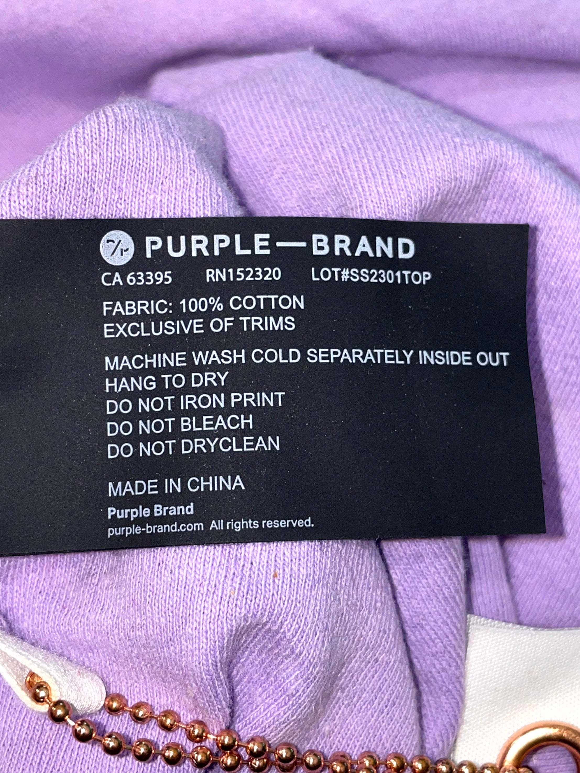 Purple Brand Acai Tee