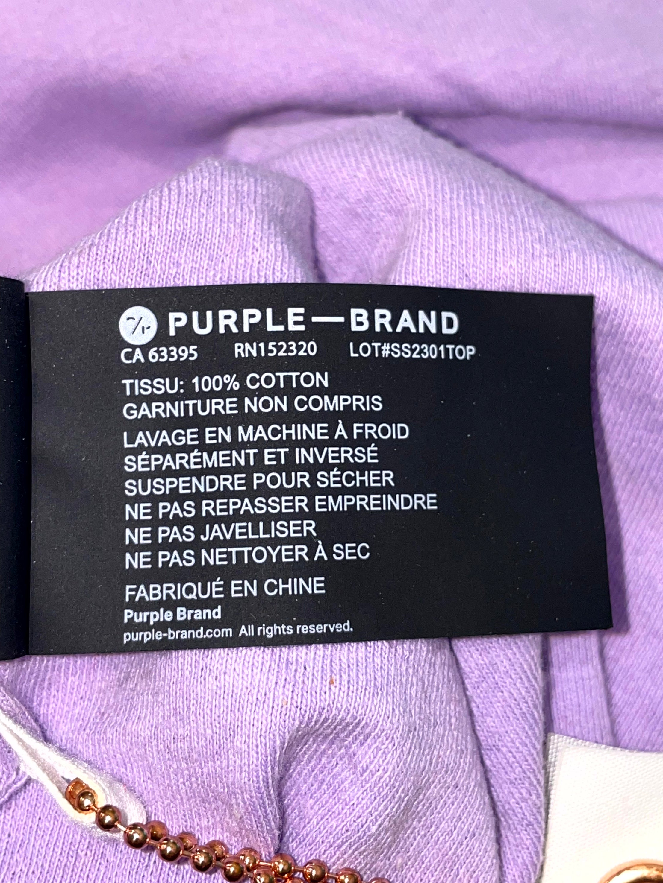 Purple Brand Acai Tee