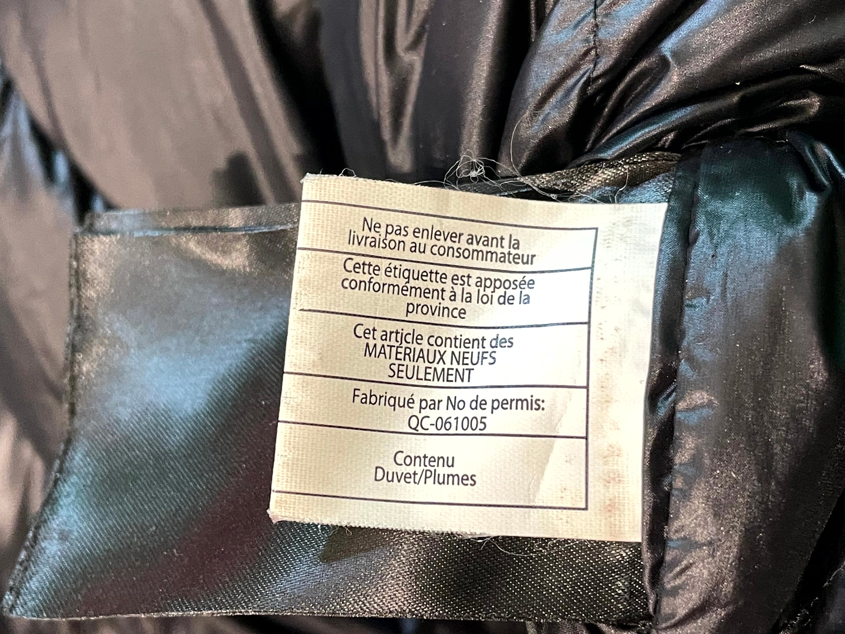 Mackage Jacket Black Used 3XL