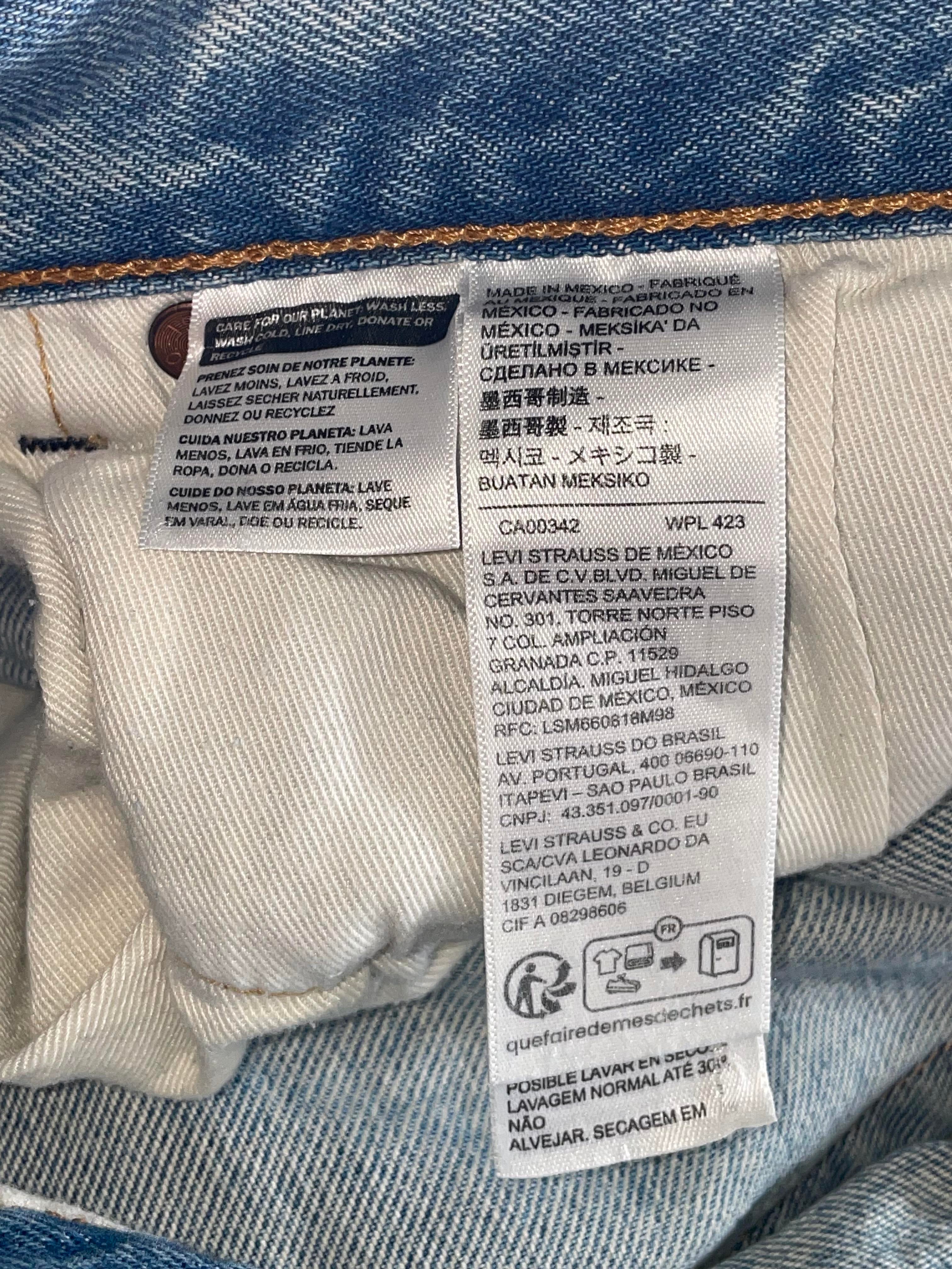 Denim Tears Offset Light wash Jeans