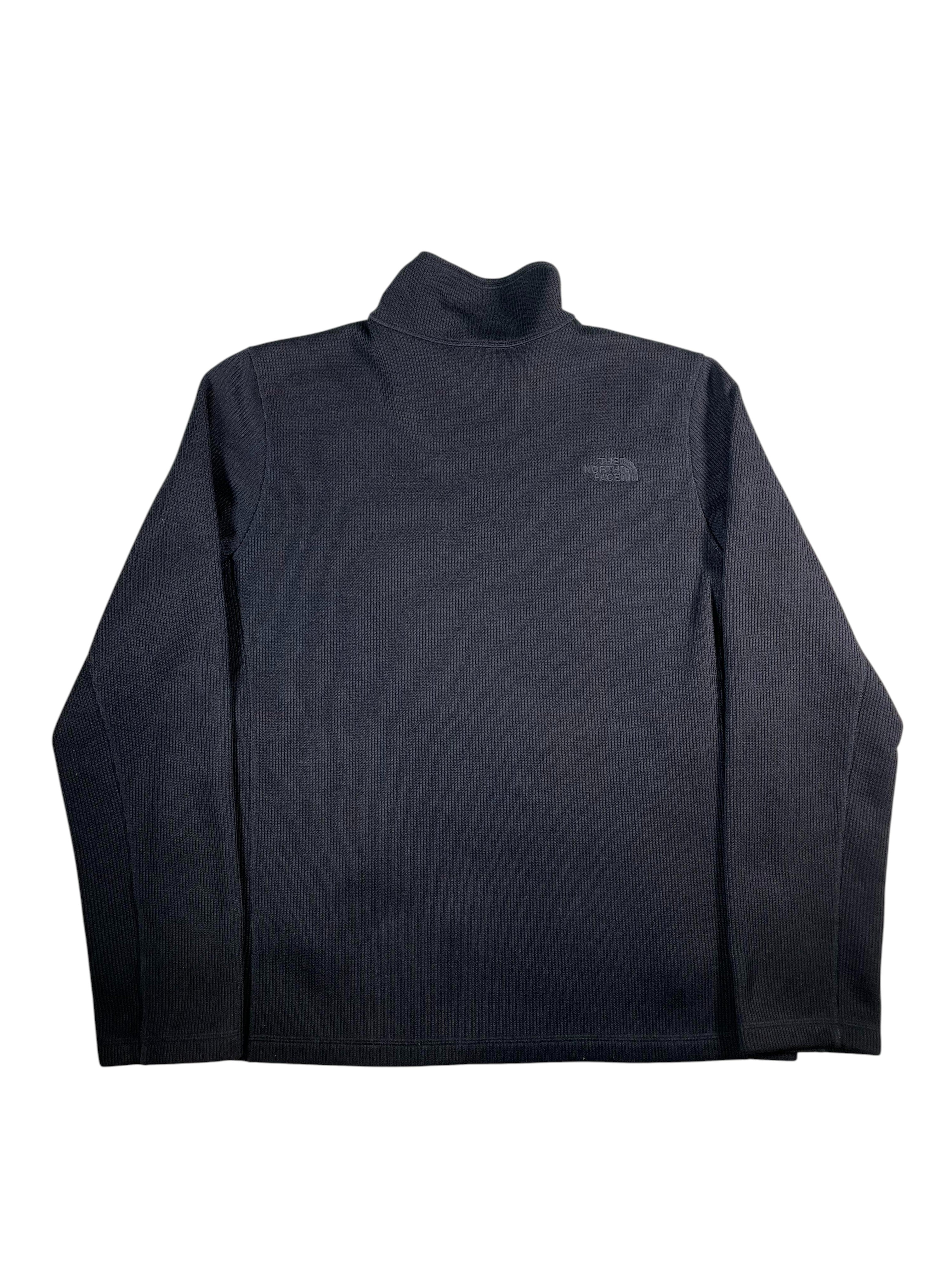 The North Face Black Fleece Zip Up