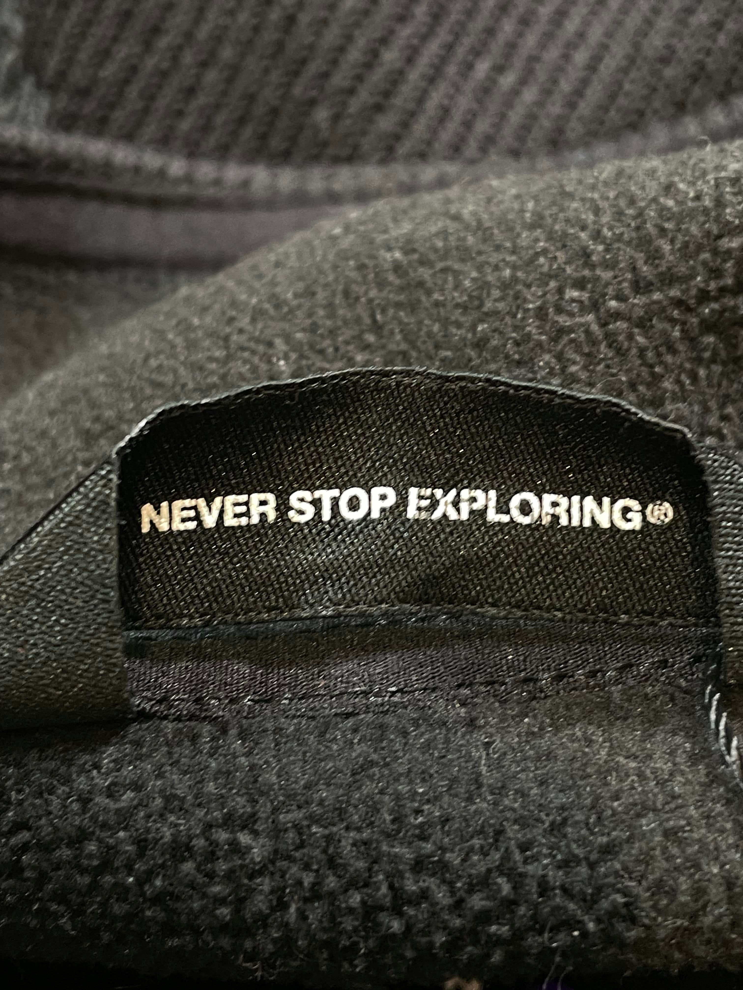 The North Face Black Fleece Zip Up