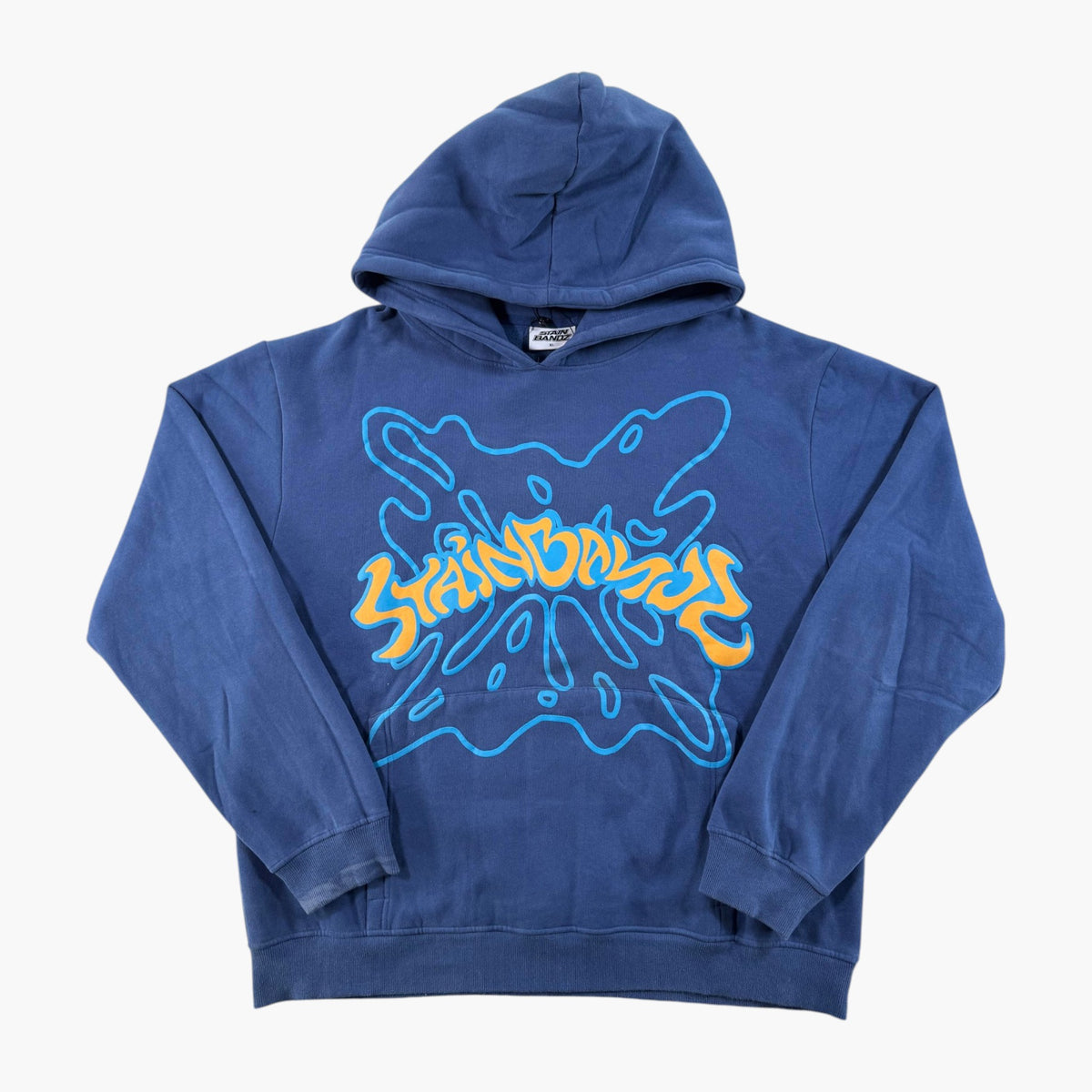 SB Studios Navy & Yellow Hoodie