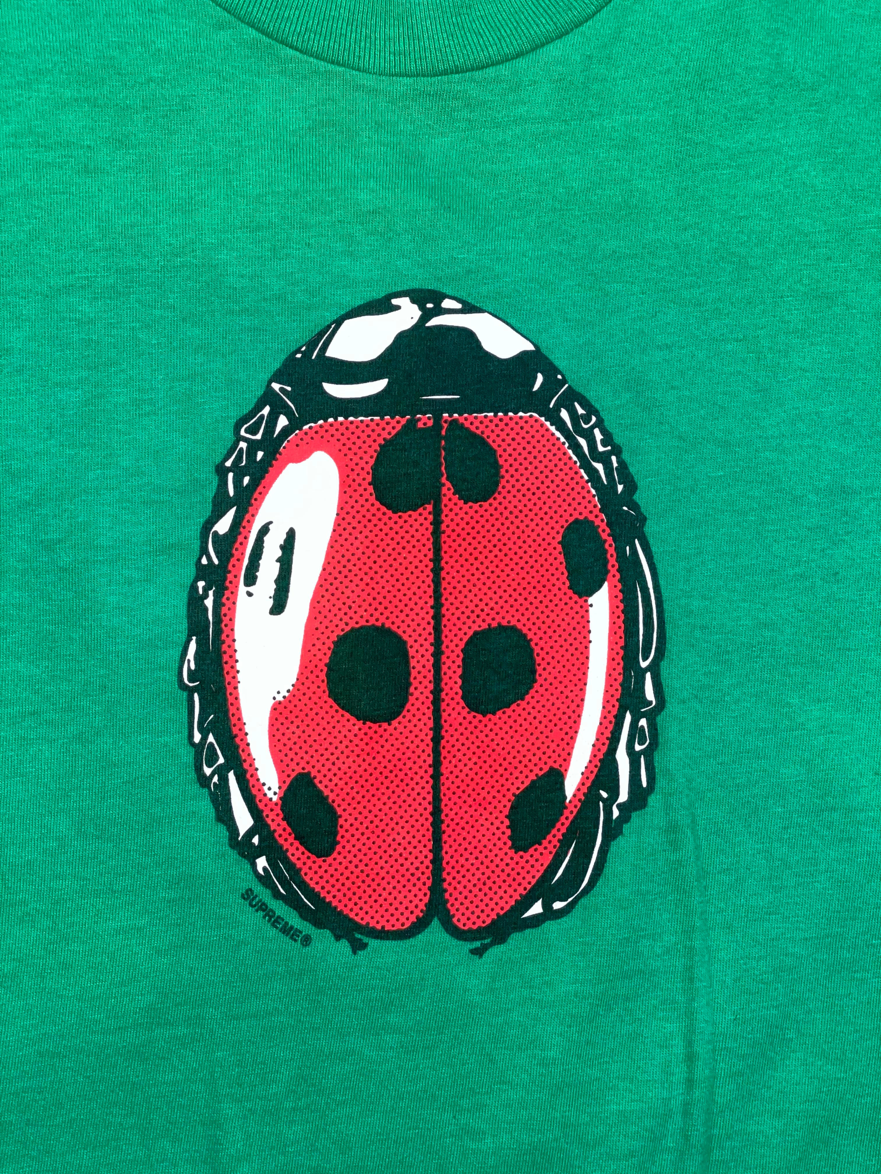 Supreme Lady Bug Green Tee