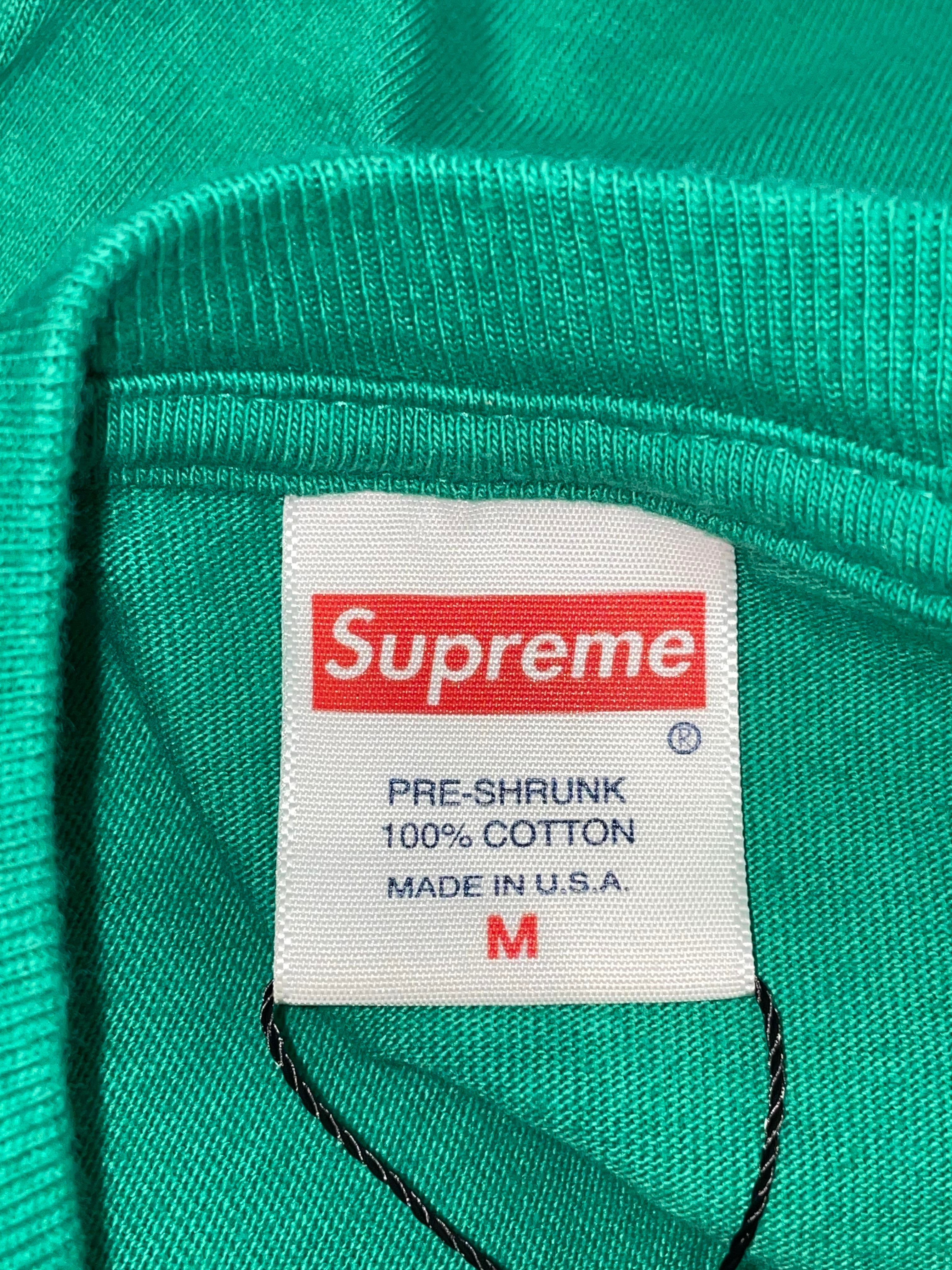 Supreme Lady Bug Green Tee