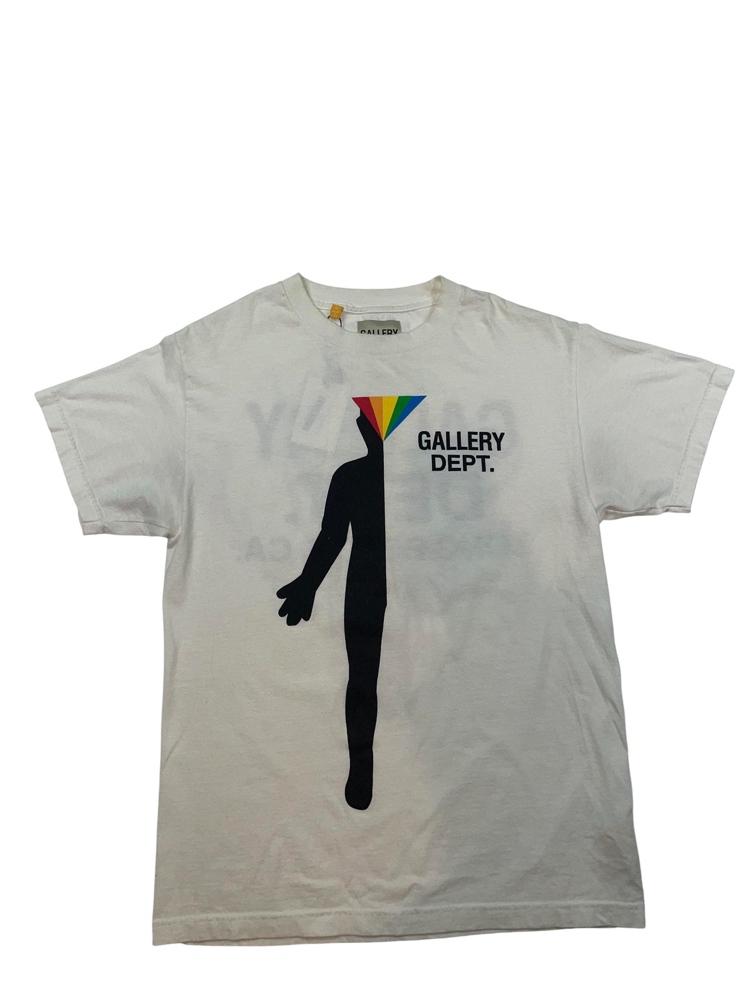 Gallery Dept Reflection Rainbow Tee