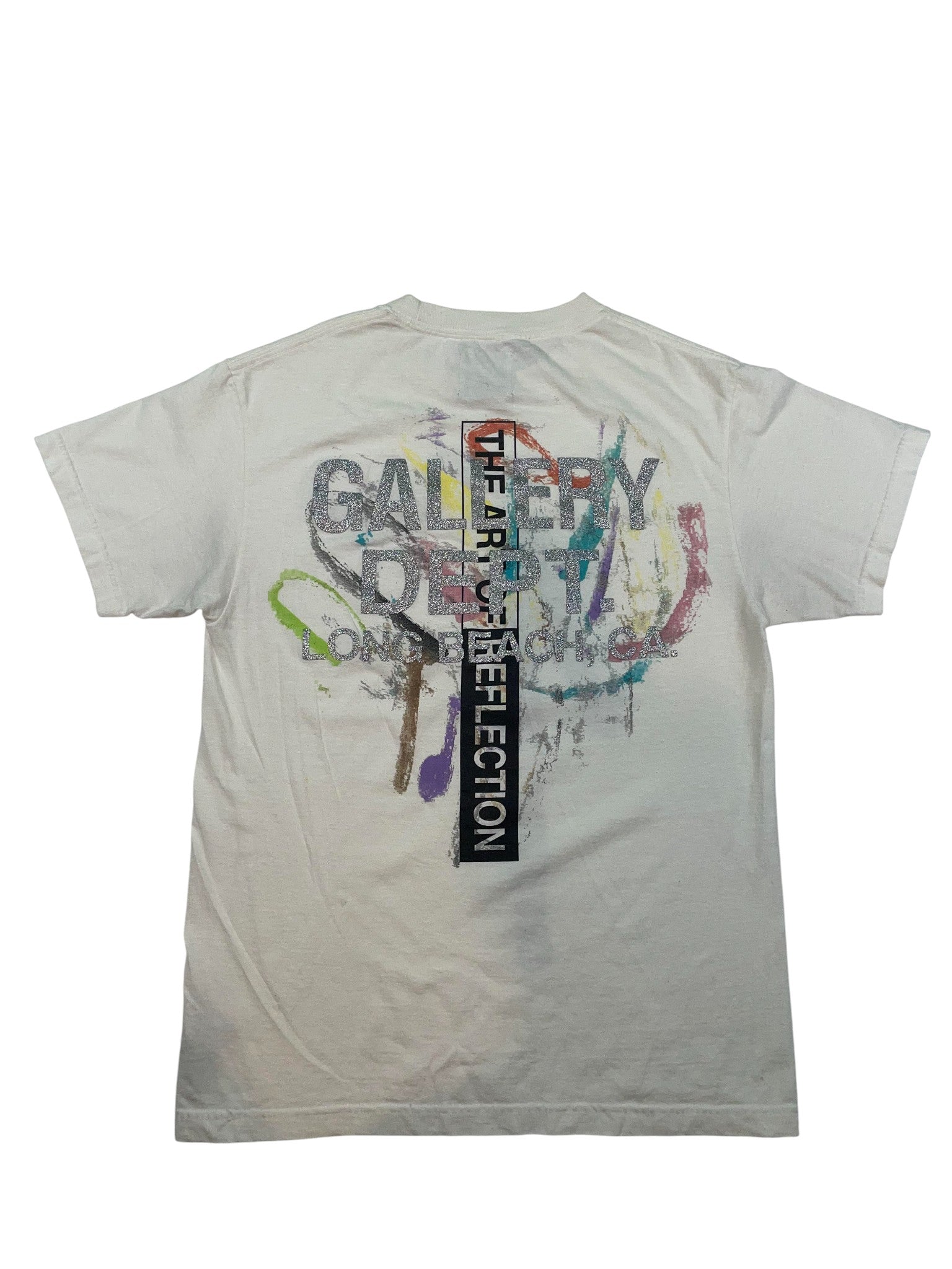 Gallery Dept Reflection Rainbow Tee