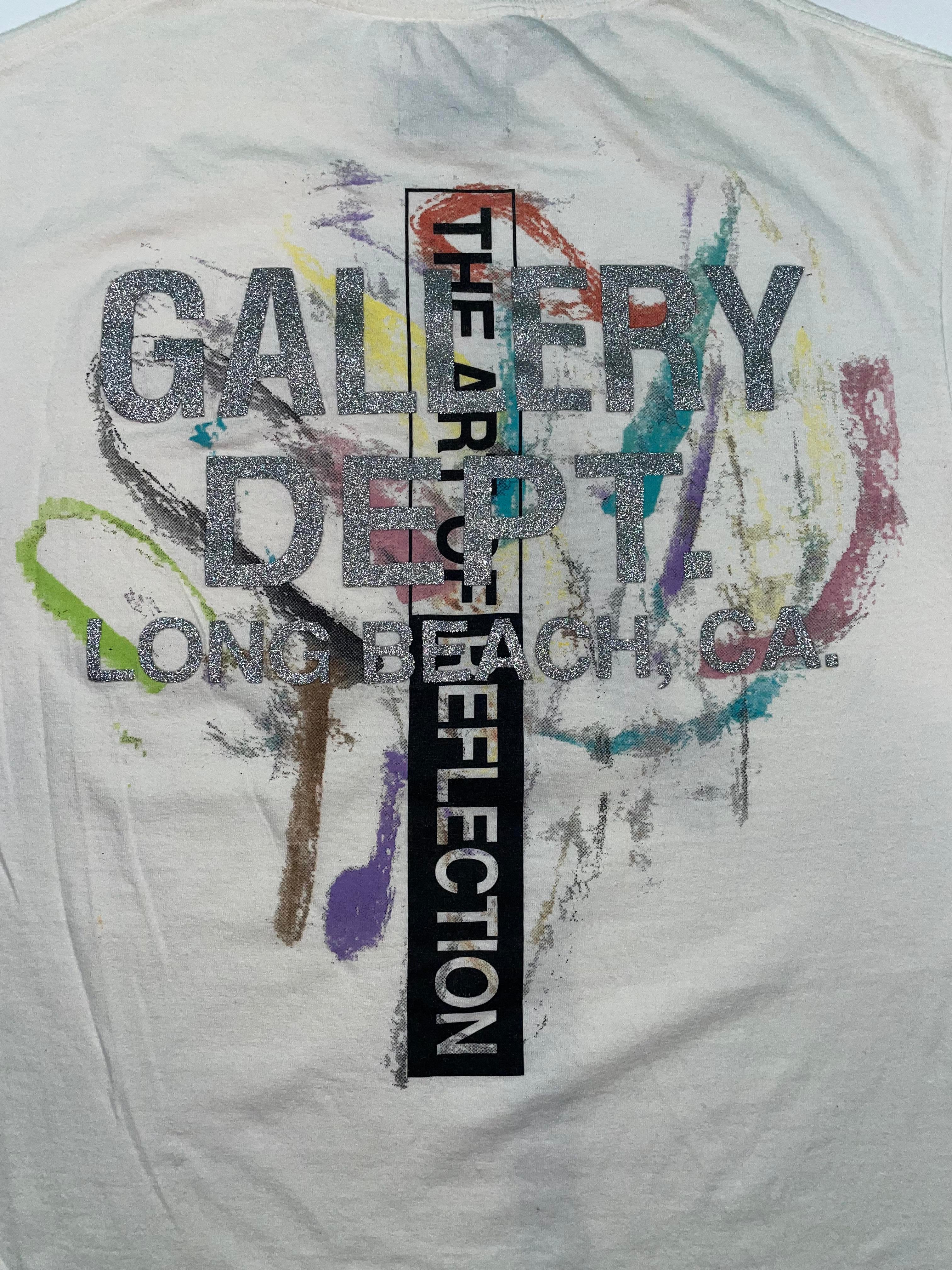 Gallery Dept Reflection Rainbow Tee