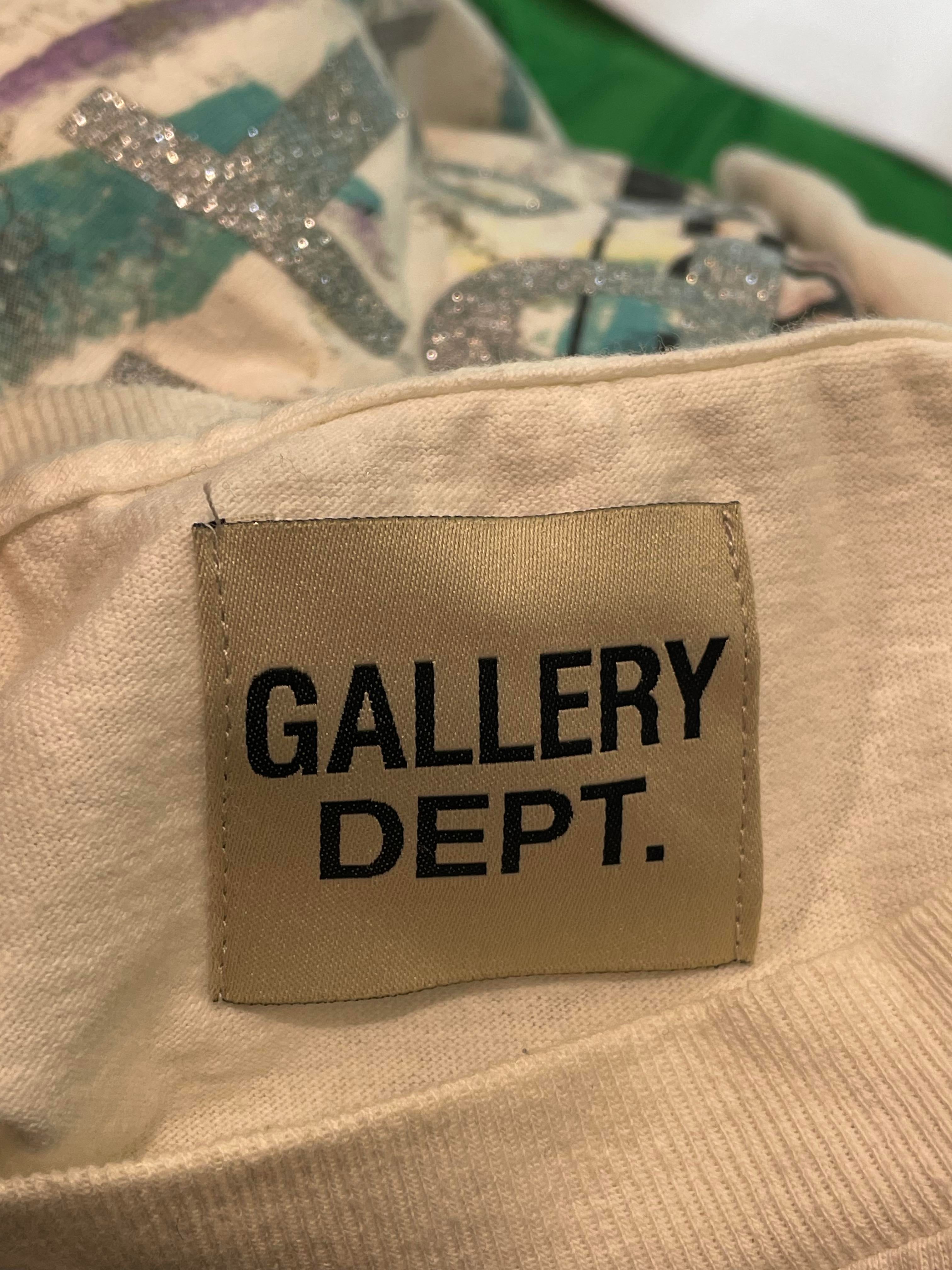 Gallery Dept Reflection Rainbow Tee