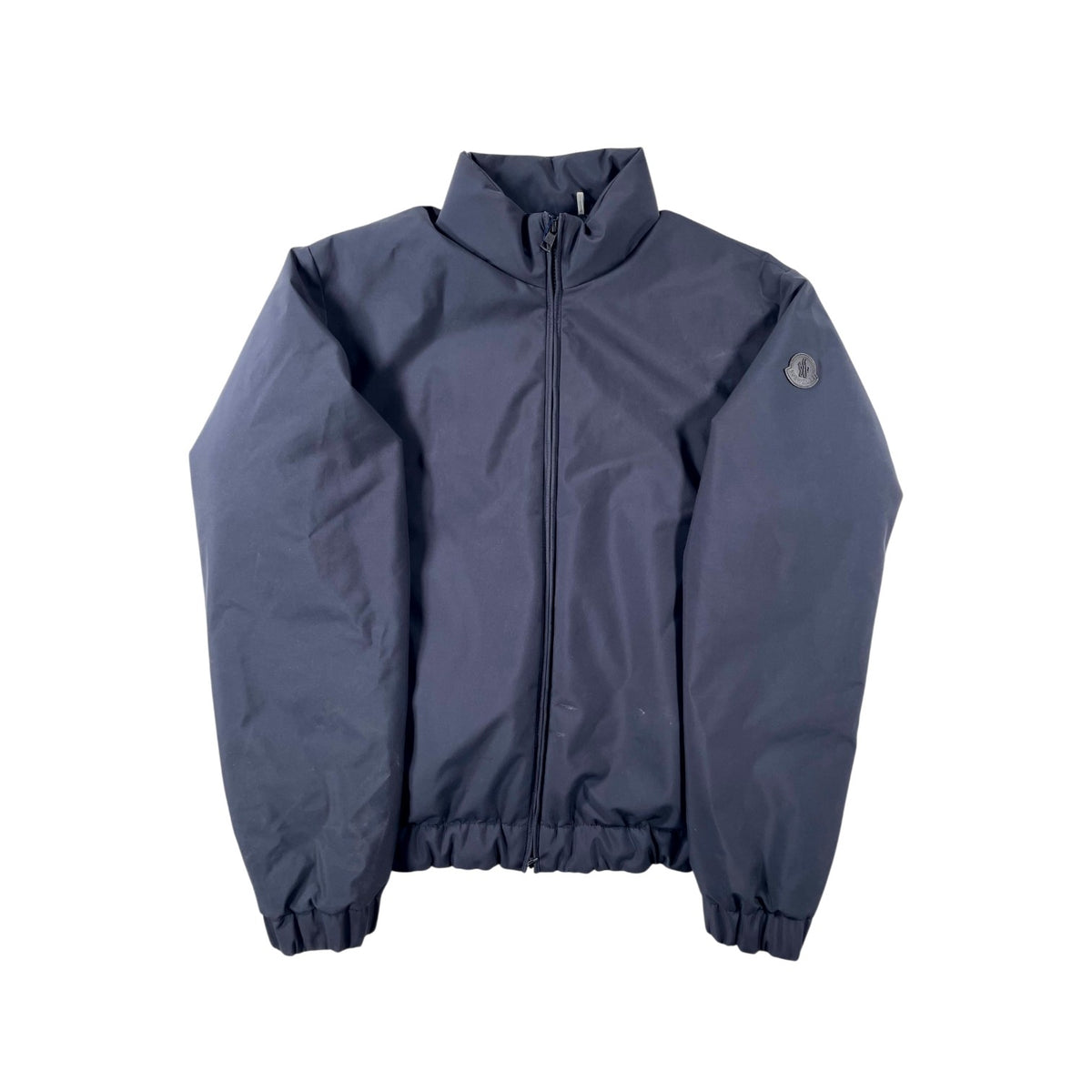 Moncler "Luserna" Giubotto Navy Puffer Jacket