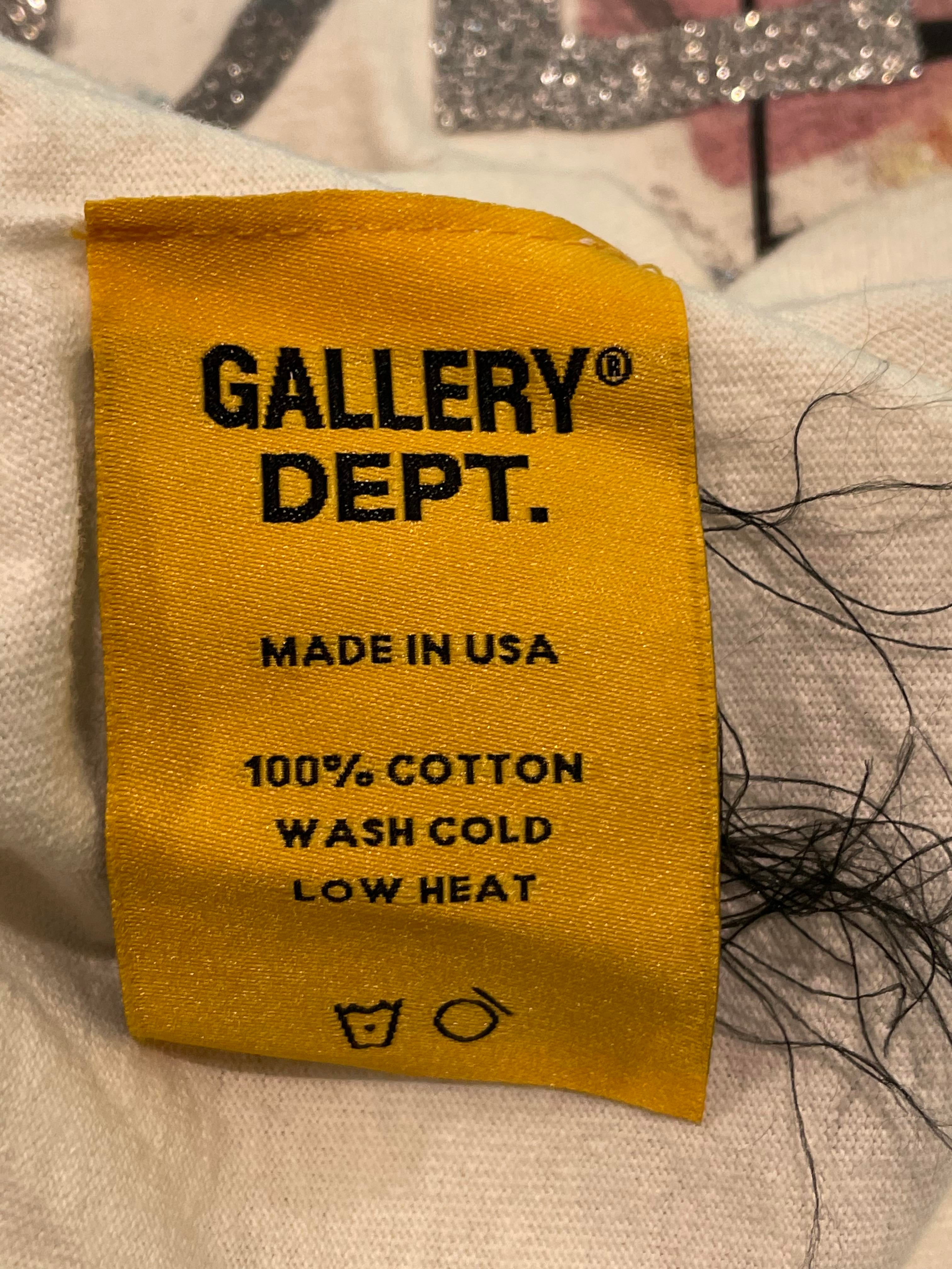 Gallery Dept Reflection Rainbow Tee