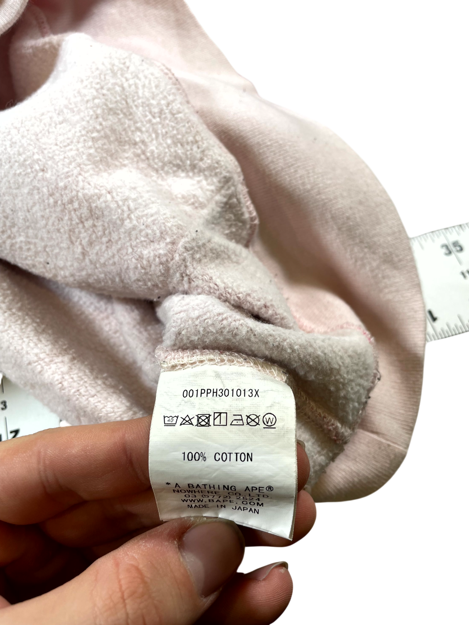 Bape ABA Pullover Camo Pink Hoodie