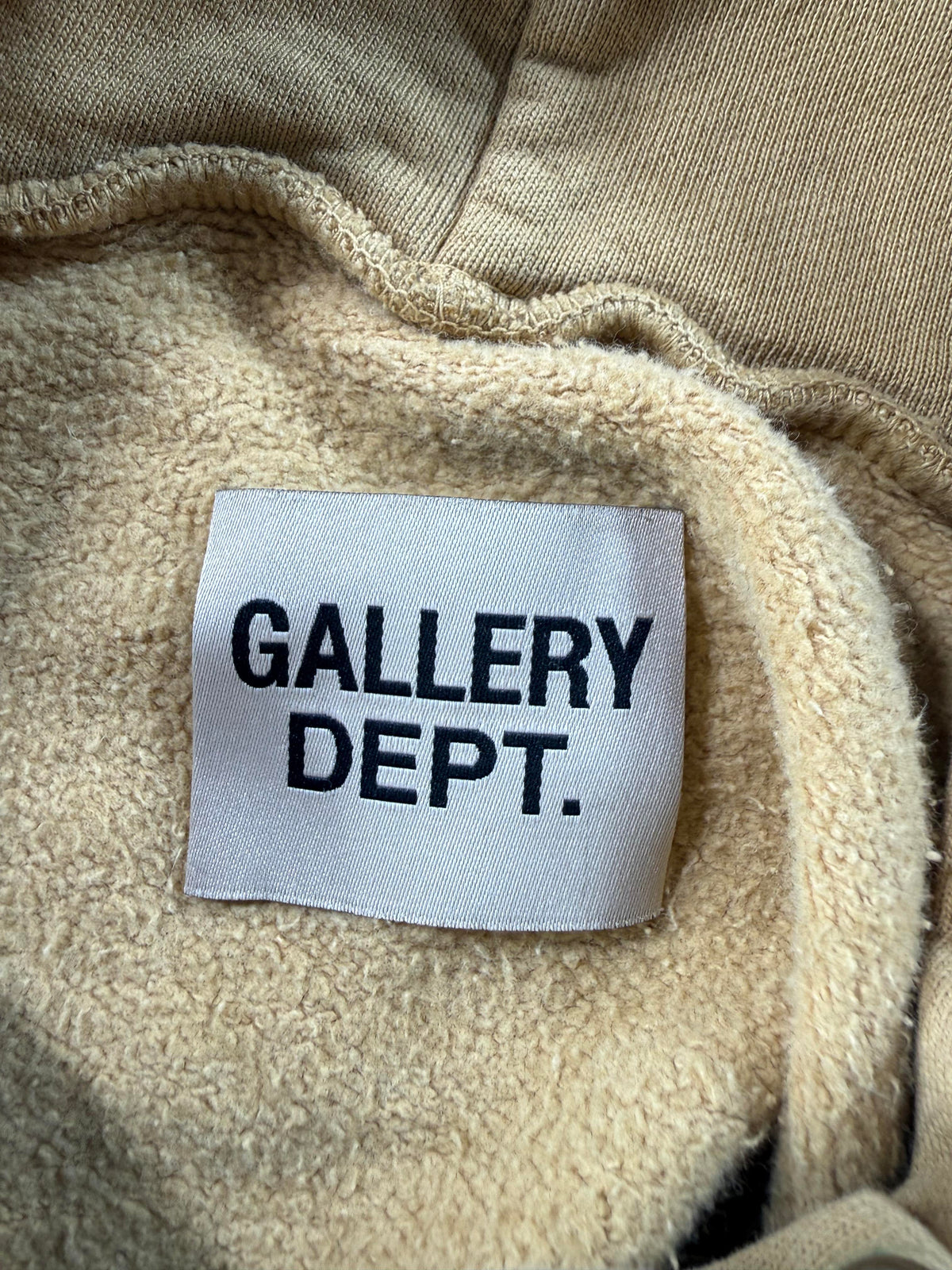 Gallery Dept Sun Faded Tan Zip Up