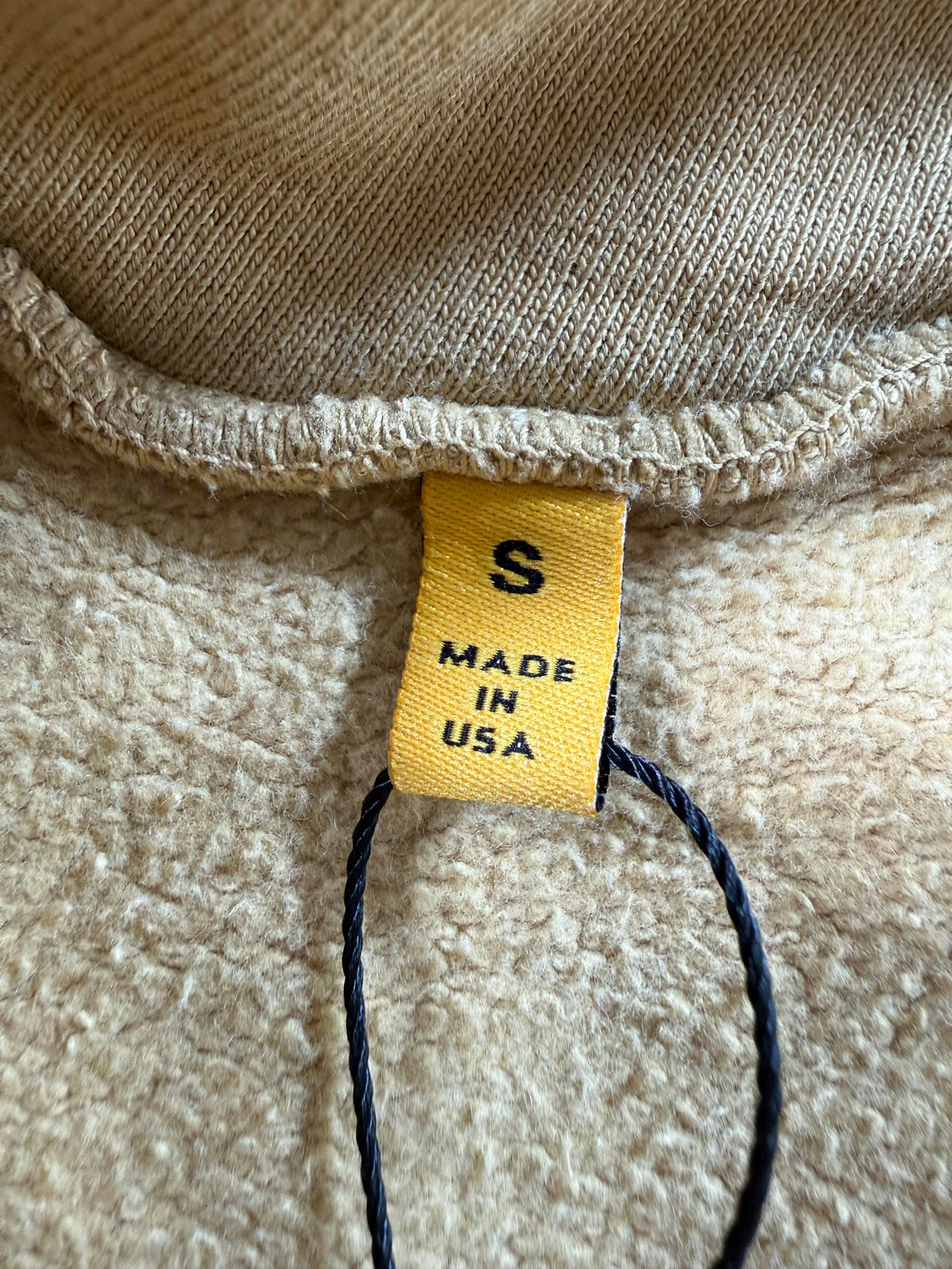 Gallery Dept Sun Faded Tan Zip Up