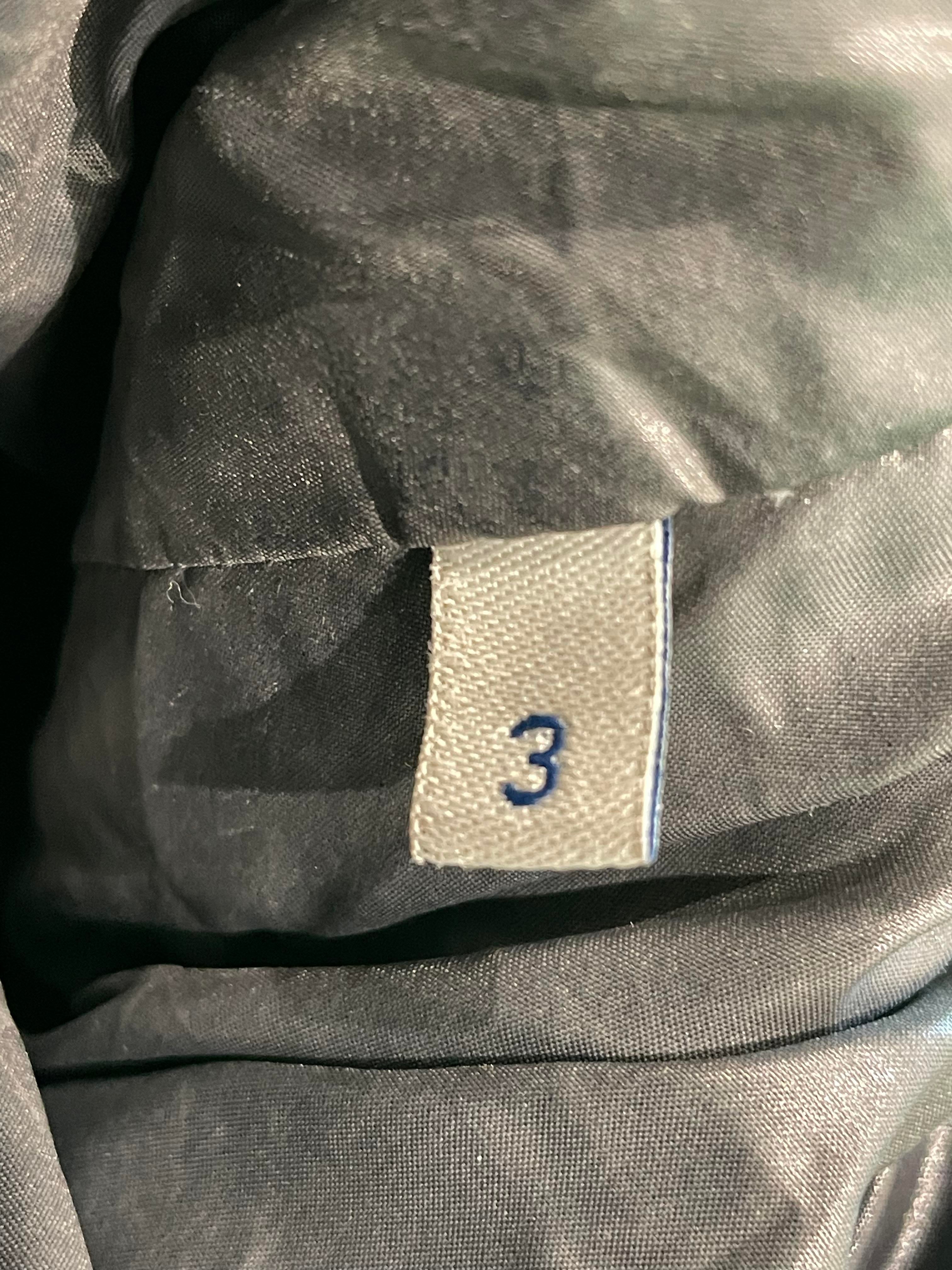 Moncler "Maya" Black Puffer Coat