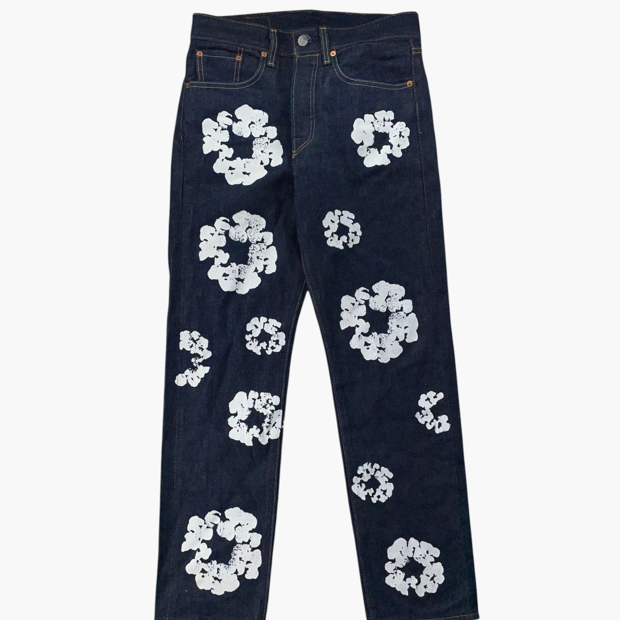 Denim Tears Navy Selvedge Jeans