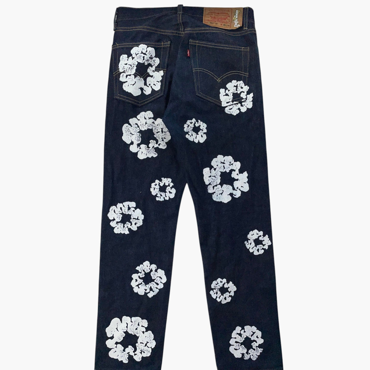 Denim Tears Navy Selvedge Jeans