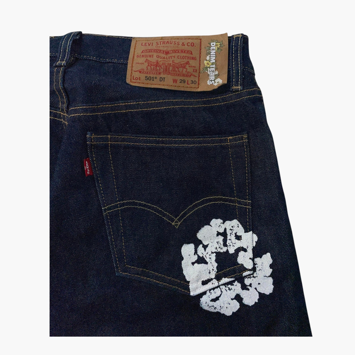 Denim Tears Navy Selvedge Jeans
