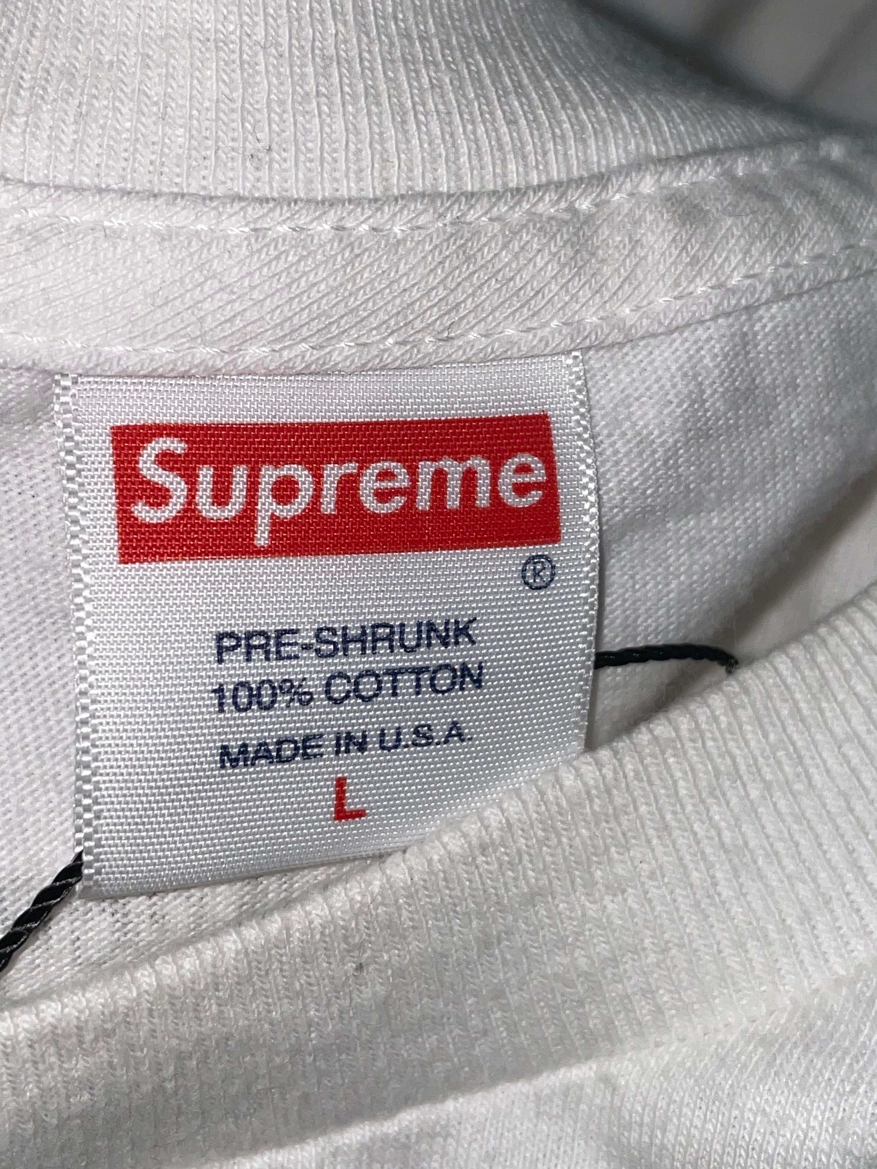 Supreme Gilbert and George White LS