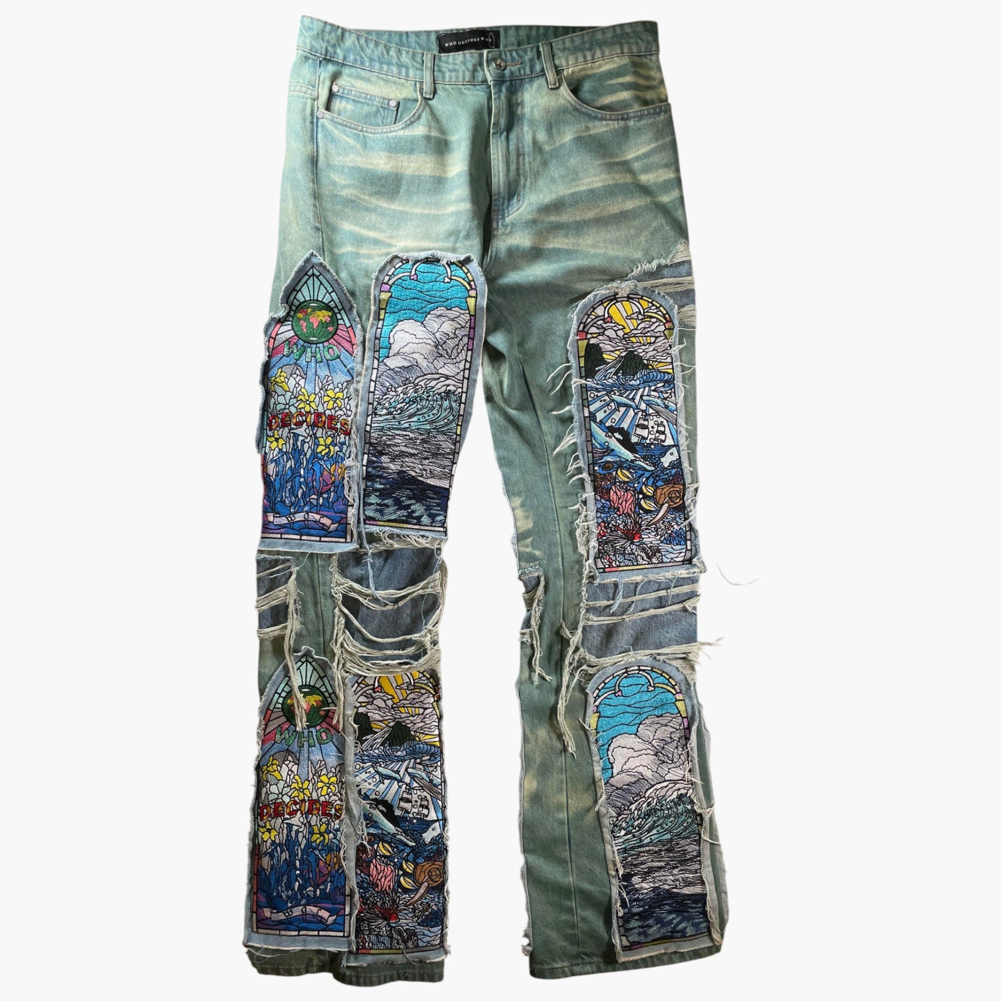 Who Decides War Sandy Lane Fusion Jeans