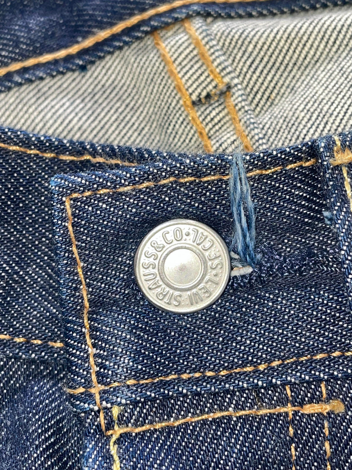 Denim Tears Navy Selvedge Jeans