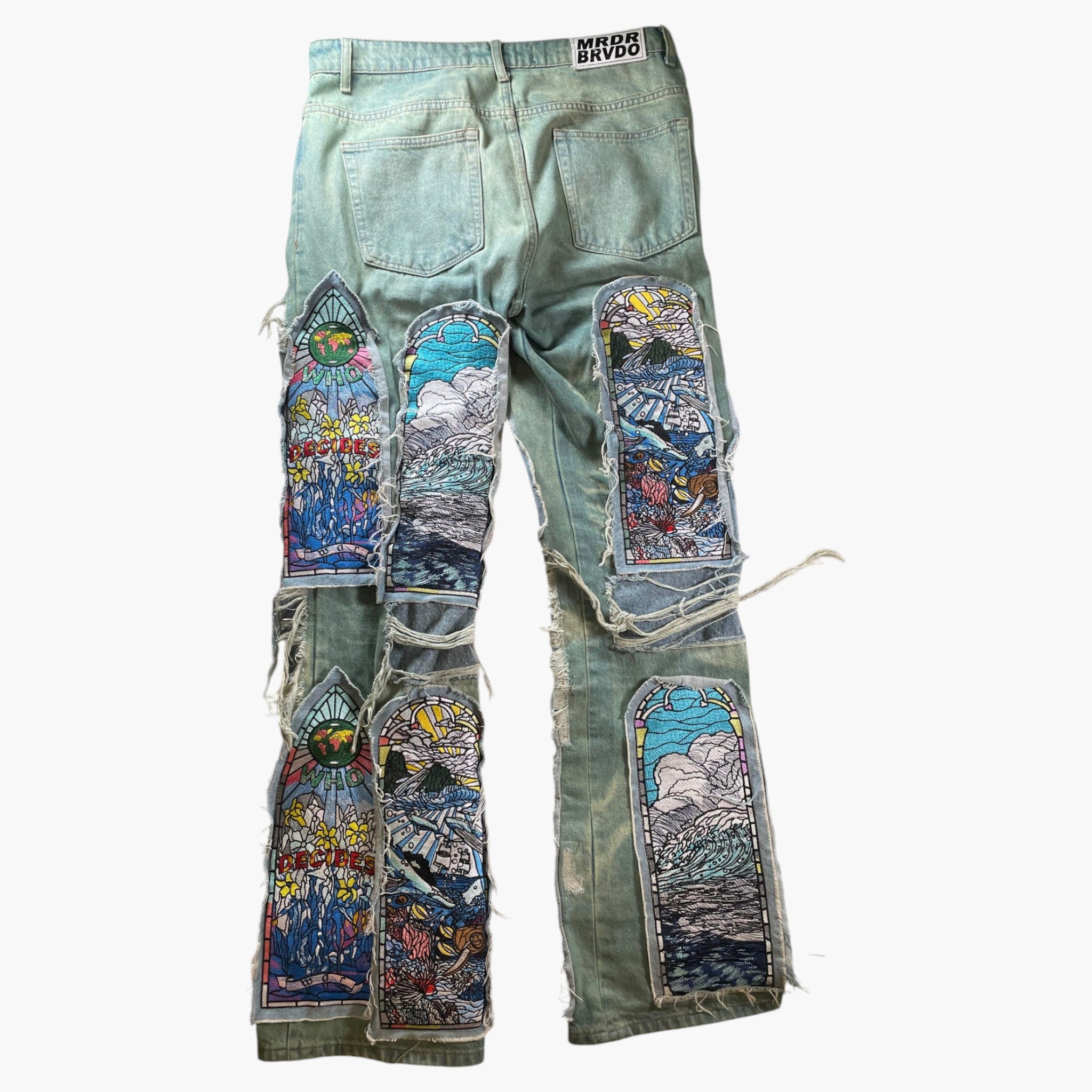 Who Decides War Sandy Lane Fusion Jeans