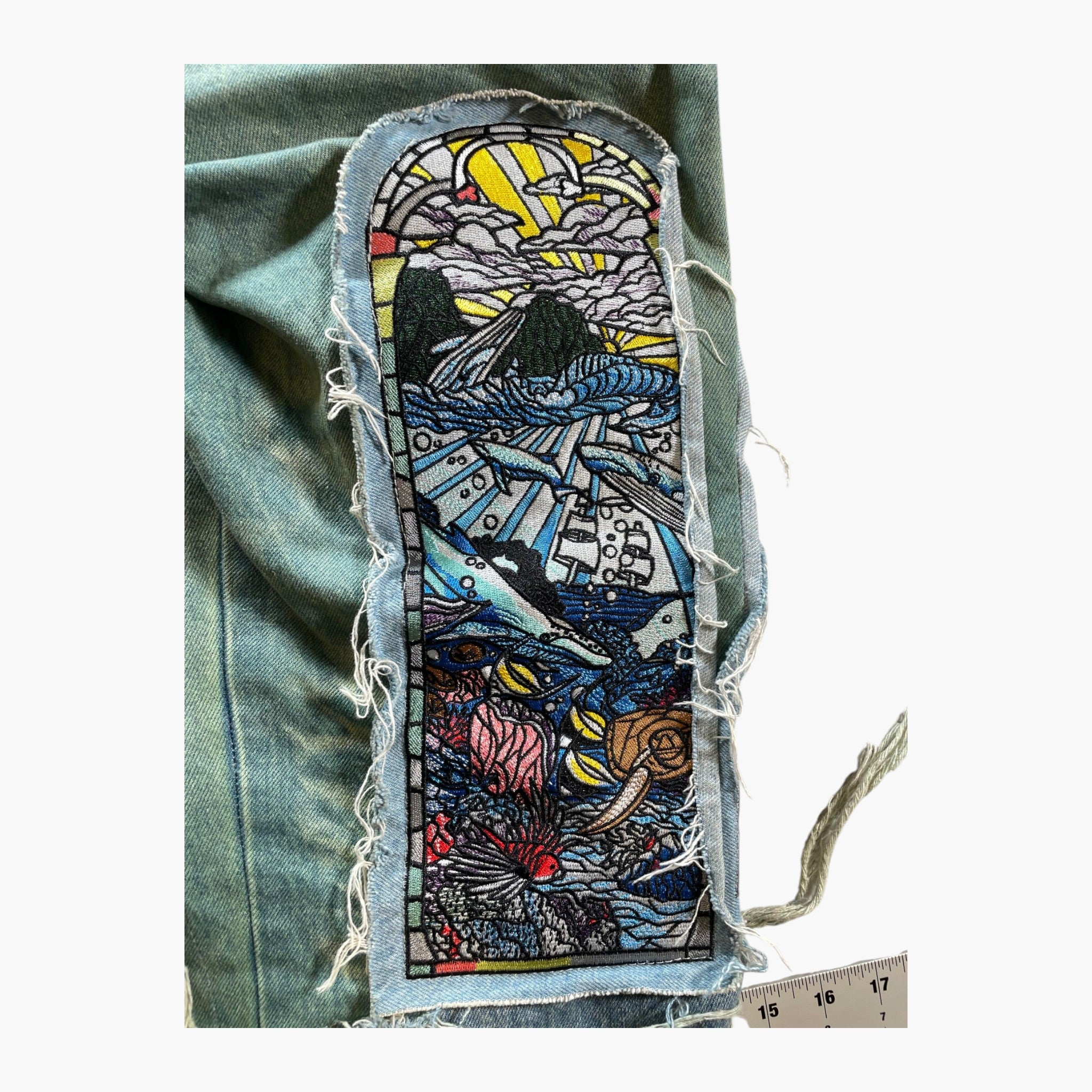 Who Decides War Sandy Lane Fusion Jeans
